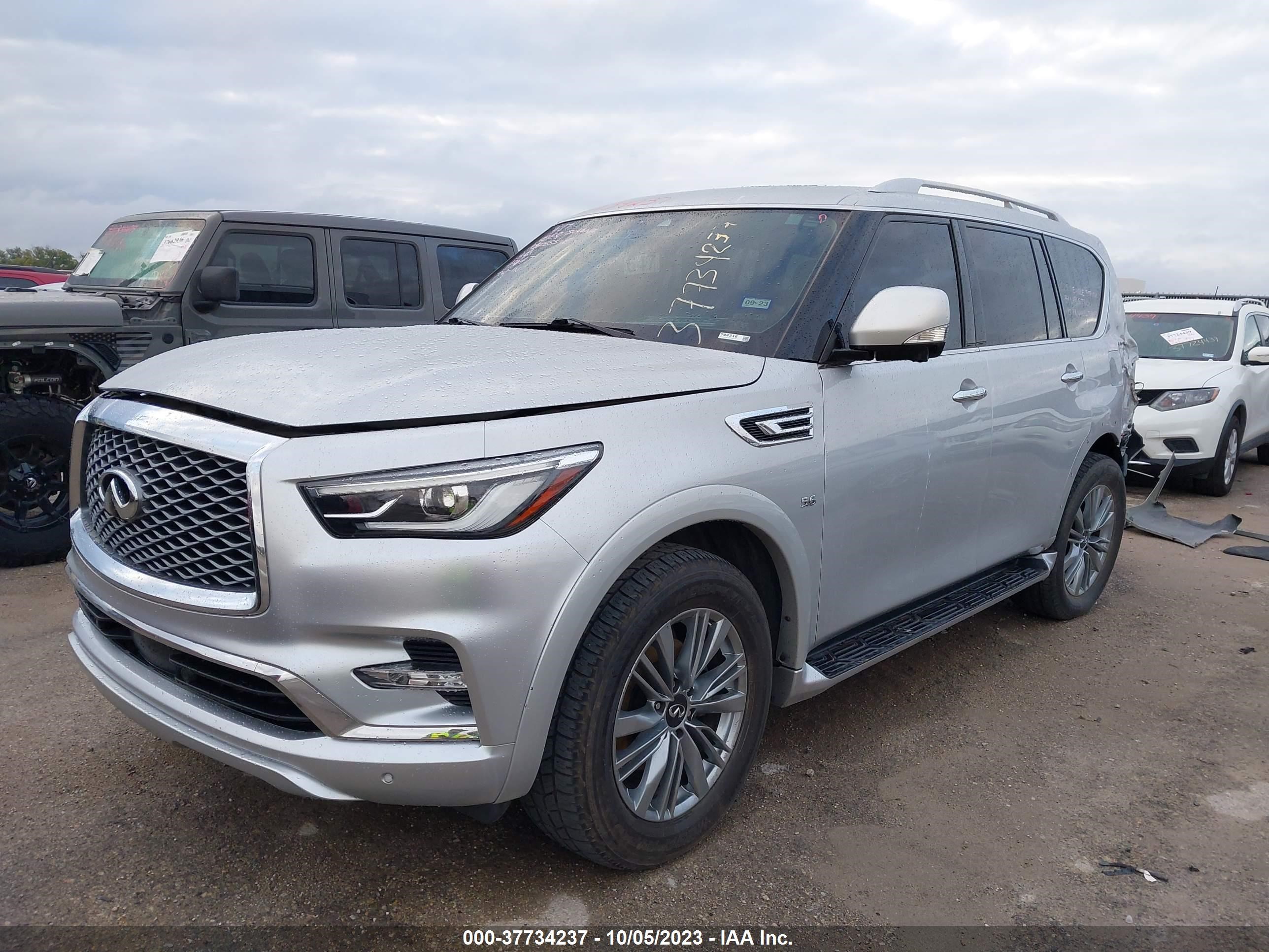 Photo 1 VIN: JN8AZ2NF7L9704316 - INFINITI QX80 