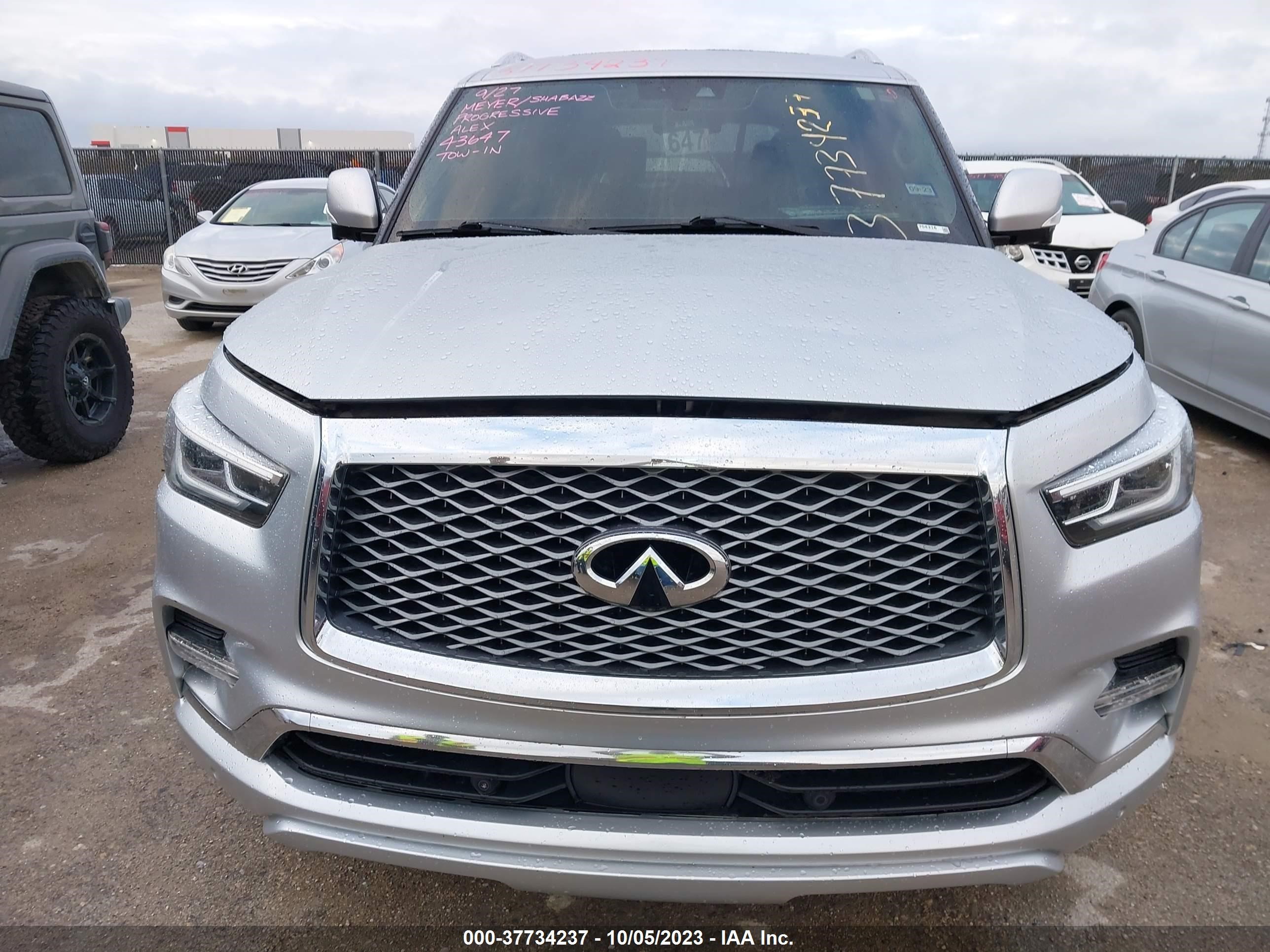 Photo 11 VIN: JN8AZ2NF7L9704316 - INFINITI QX80 