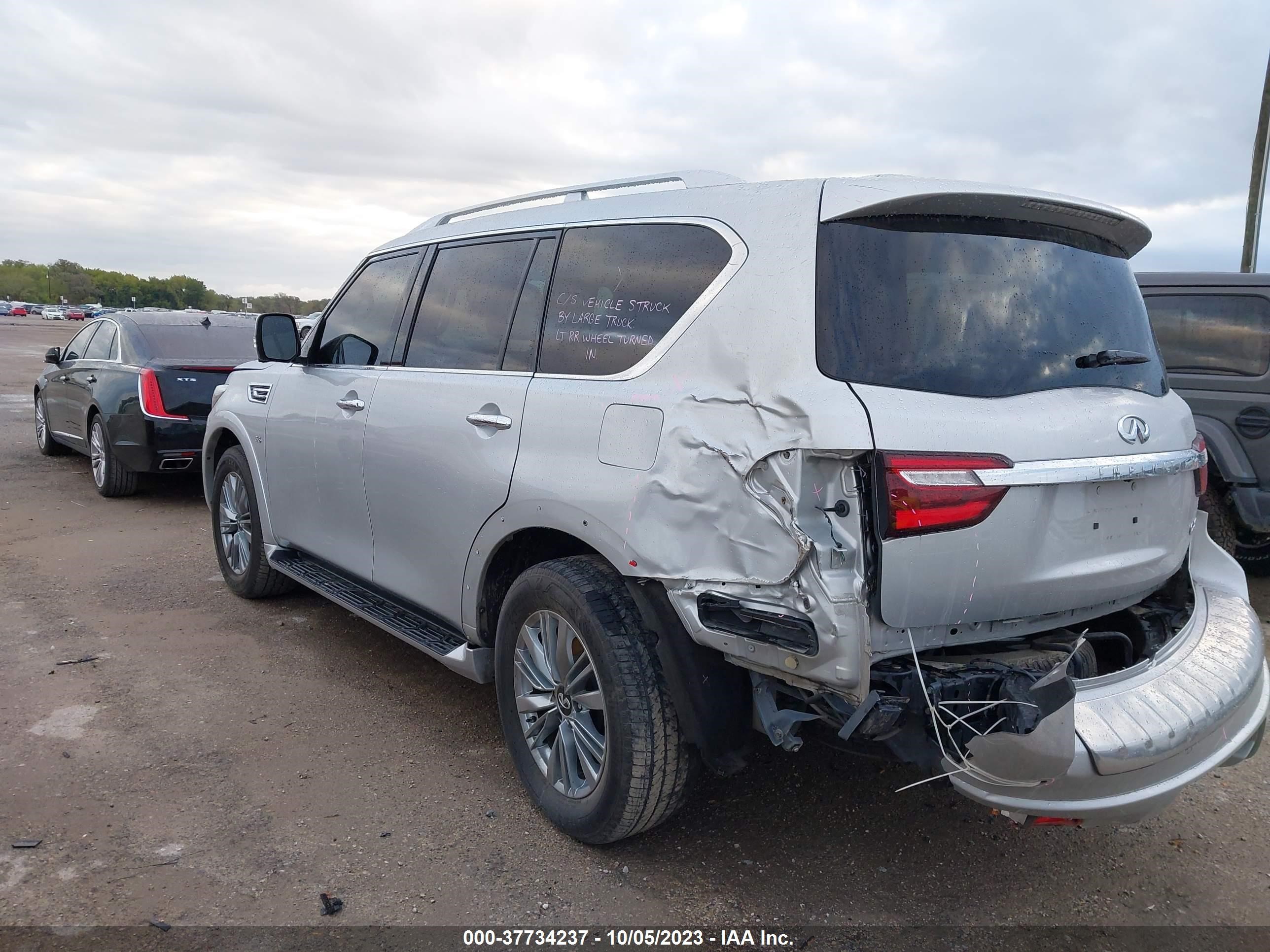 Photo 2 VIN: JN8AZ2NF7L9704316 - INFINITI QX80 