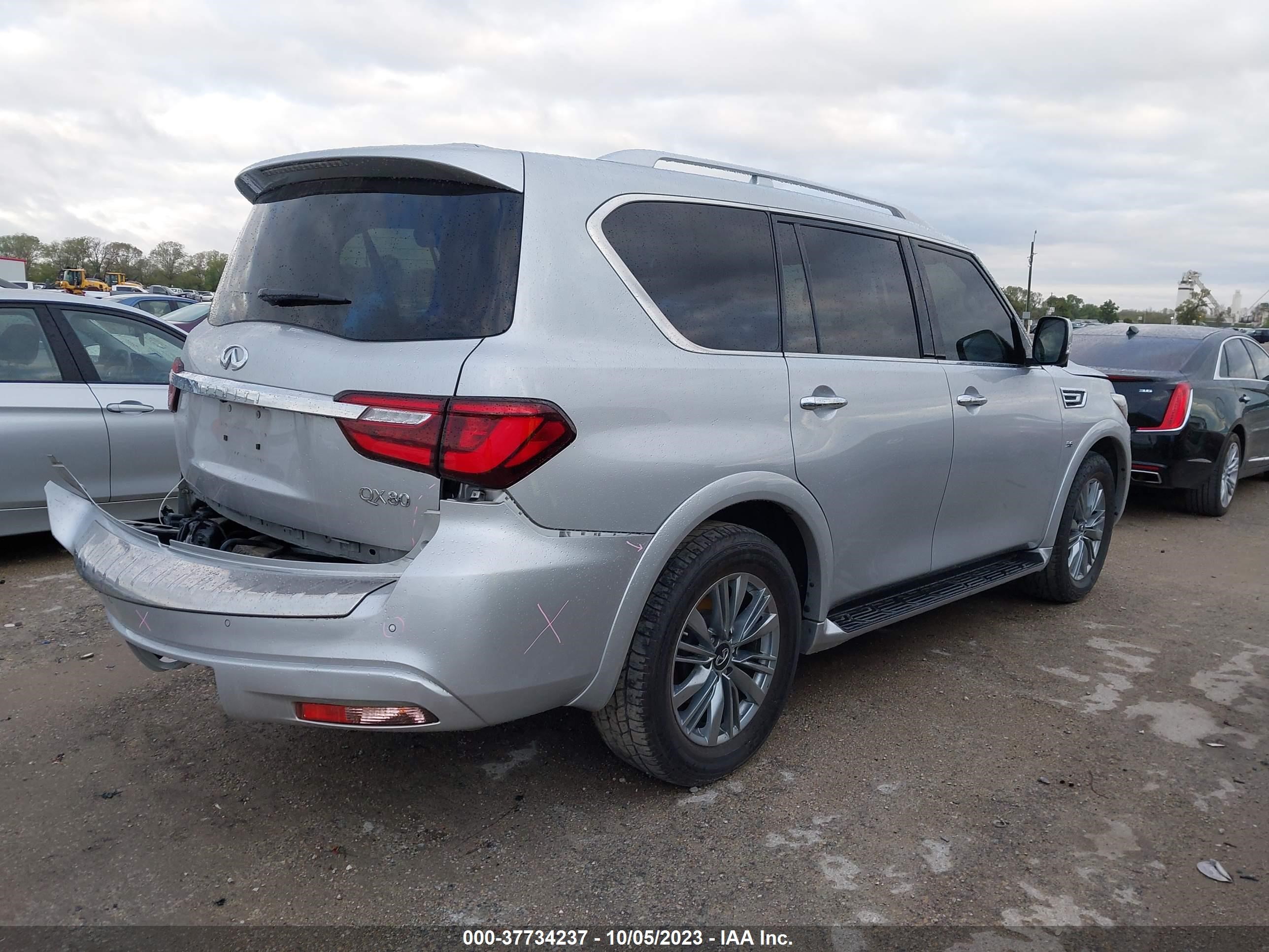 Photo 3 VIN: JN8AZ2NF7L9704316 - INFINITI QX80 