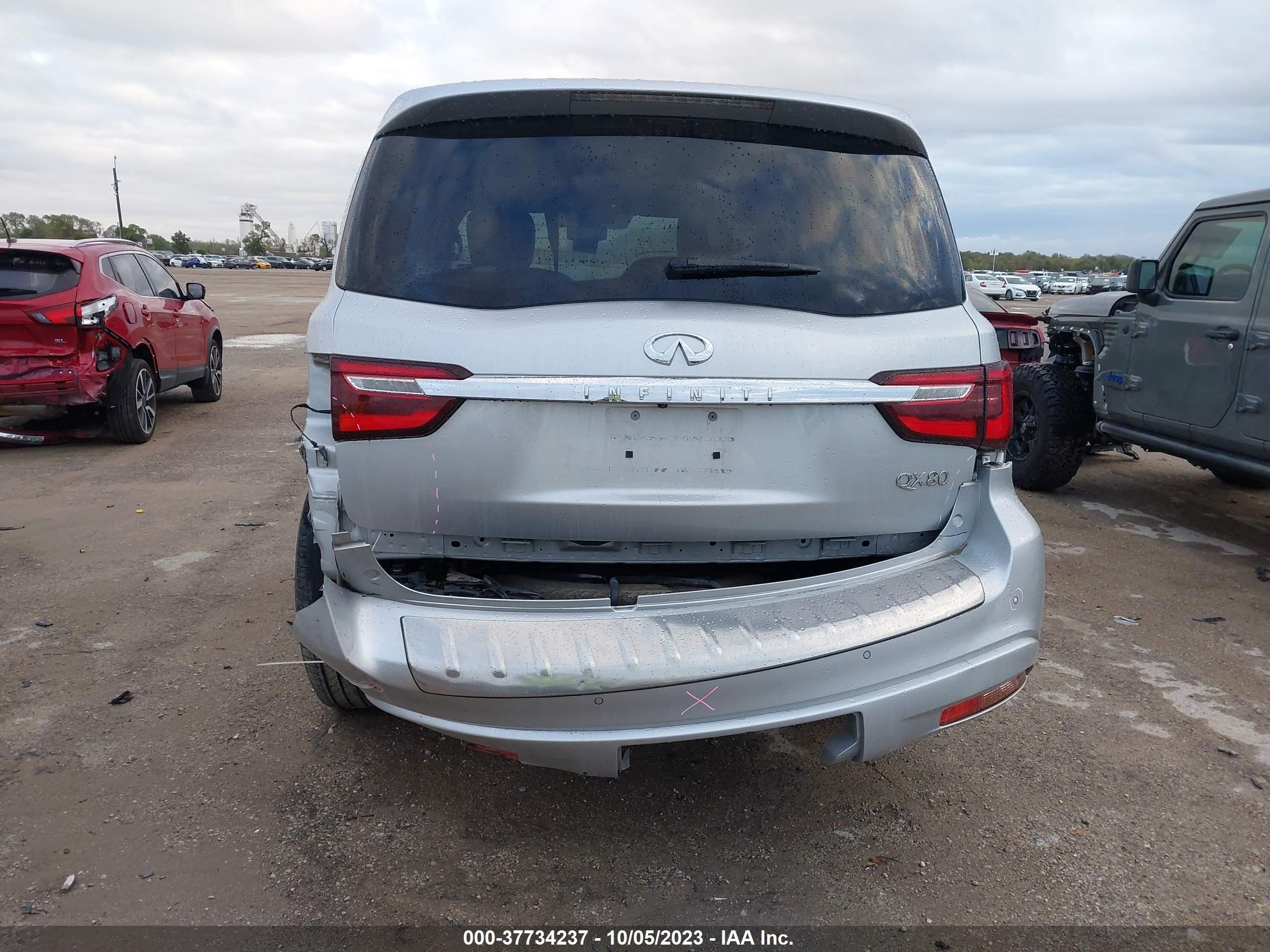 Photo 5 VIN: JN8AZ2NF7L9704316 - INFINITI QX80 