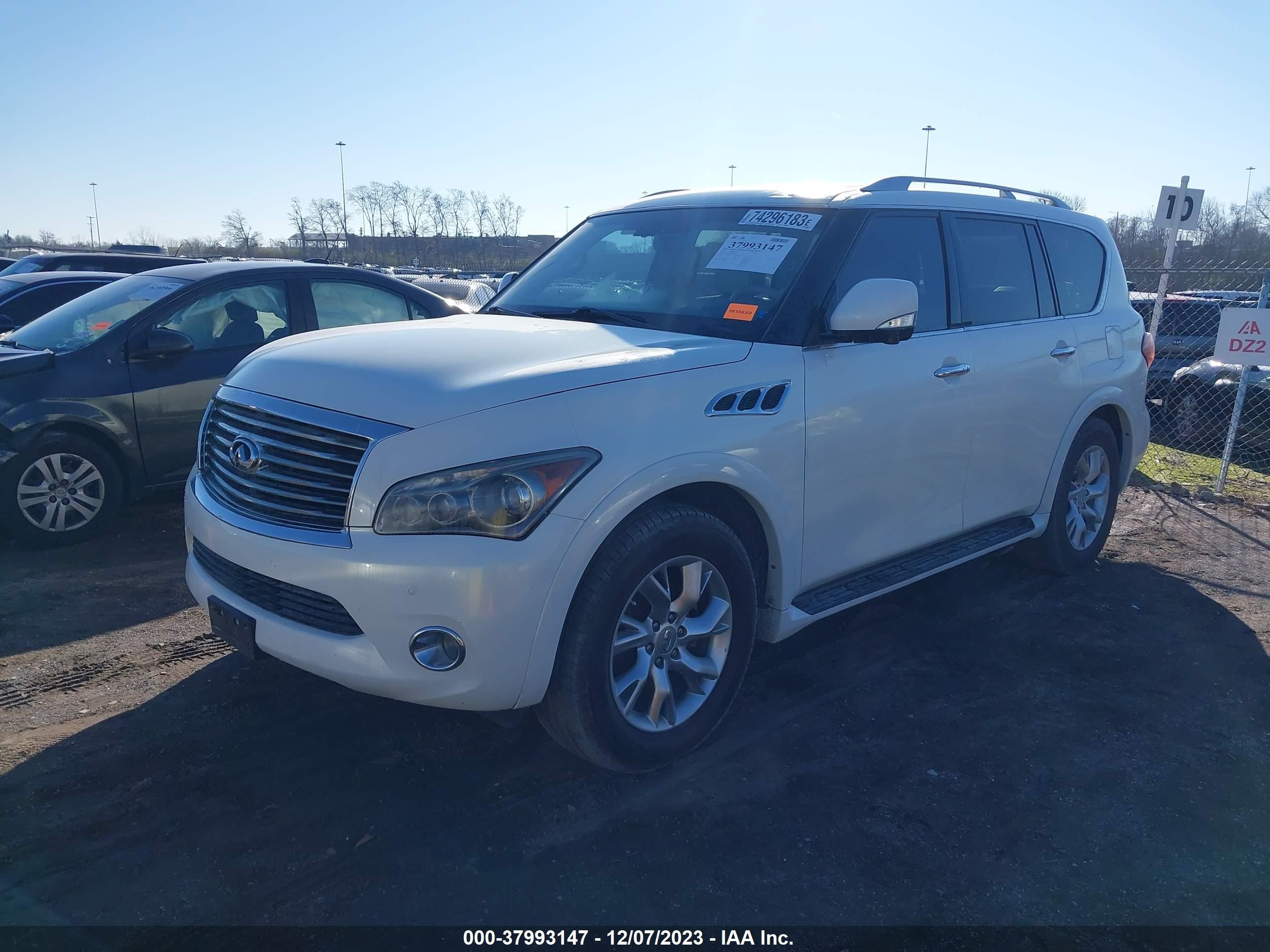 Photo 1 VIN: JN8AZ2NF8B9501658 - INFINITI QX56 