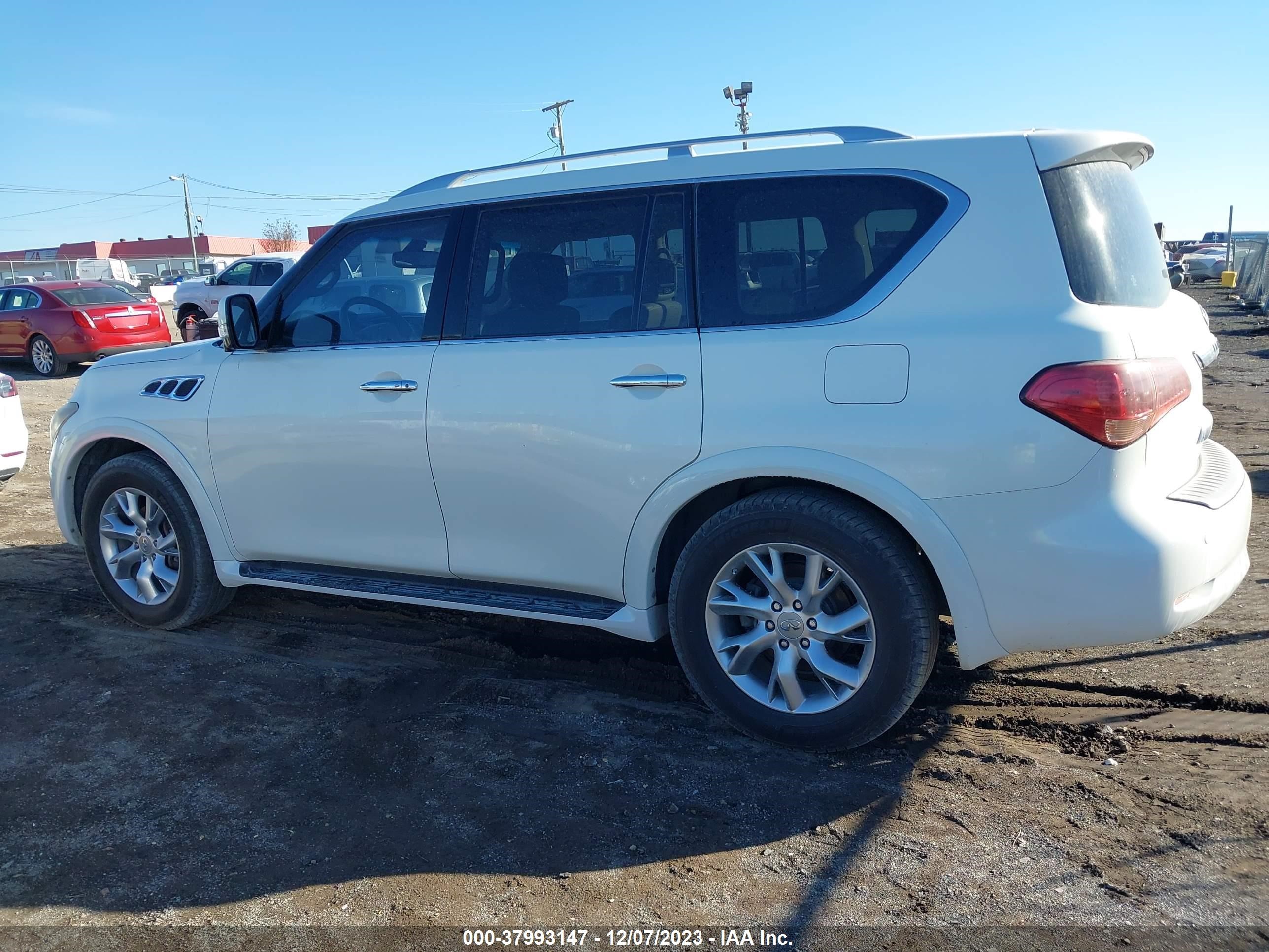 Photo 13 VIN: JN8AZ2NF8B9501658 - INFINITI QX56 