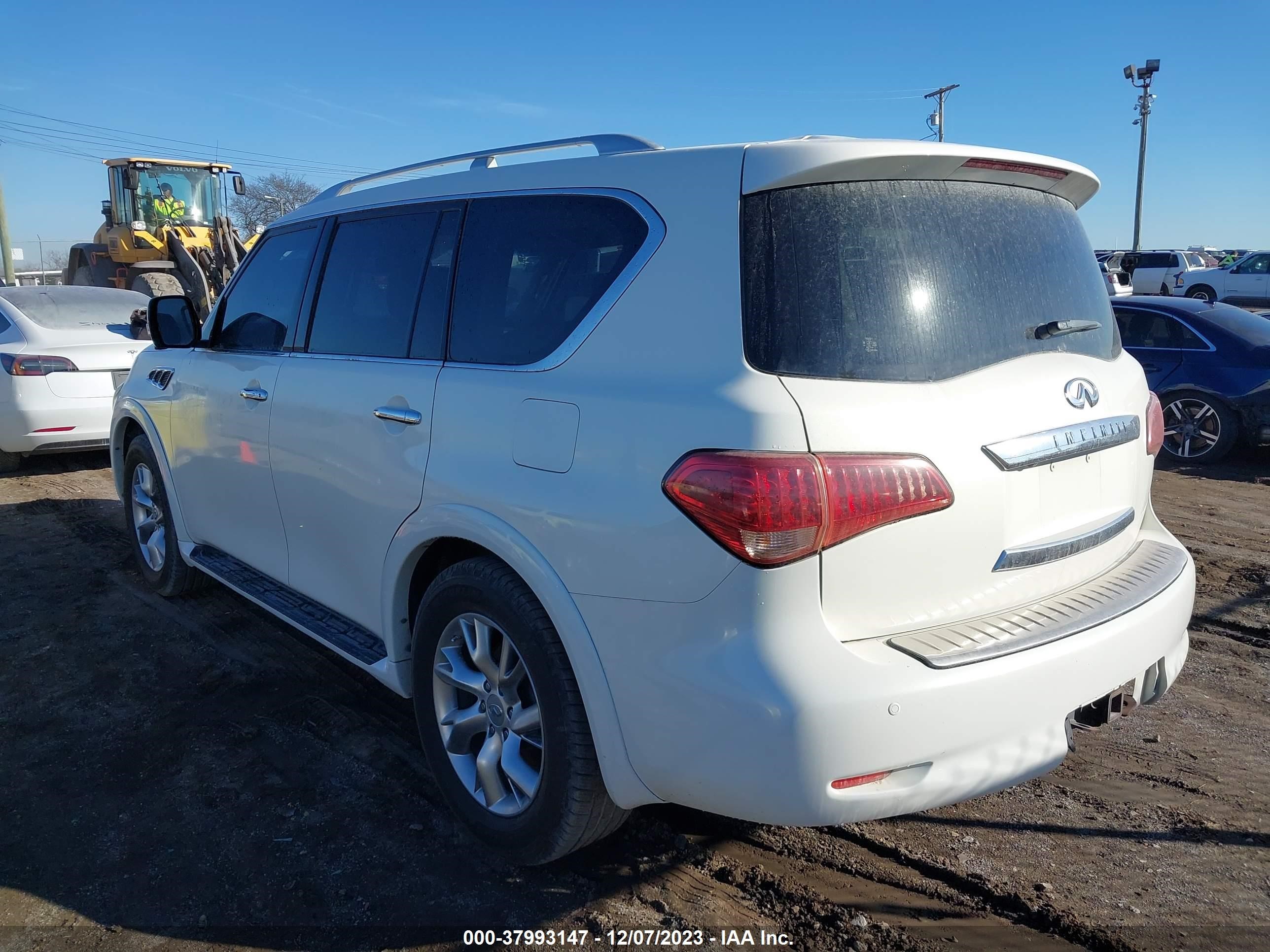 Photo 2 VIN: JN8AZ2NF8B9501658 - INFINITI QX56 