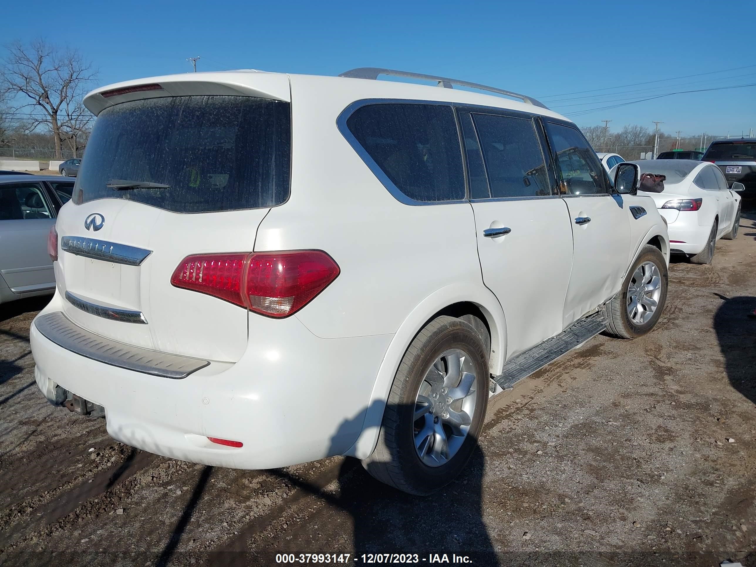 Photo 3 VIN: JN8AZ2NF8B9501658 - INFINITI QX56 