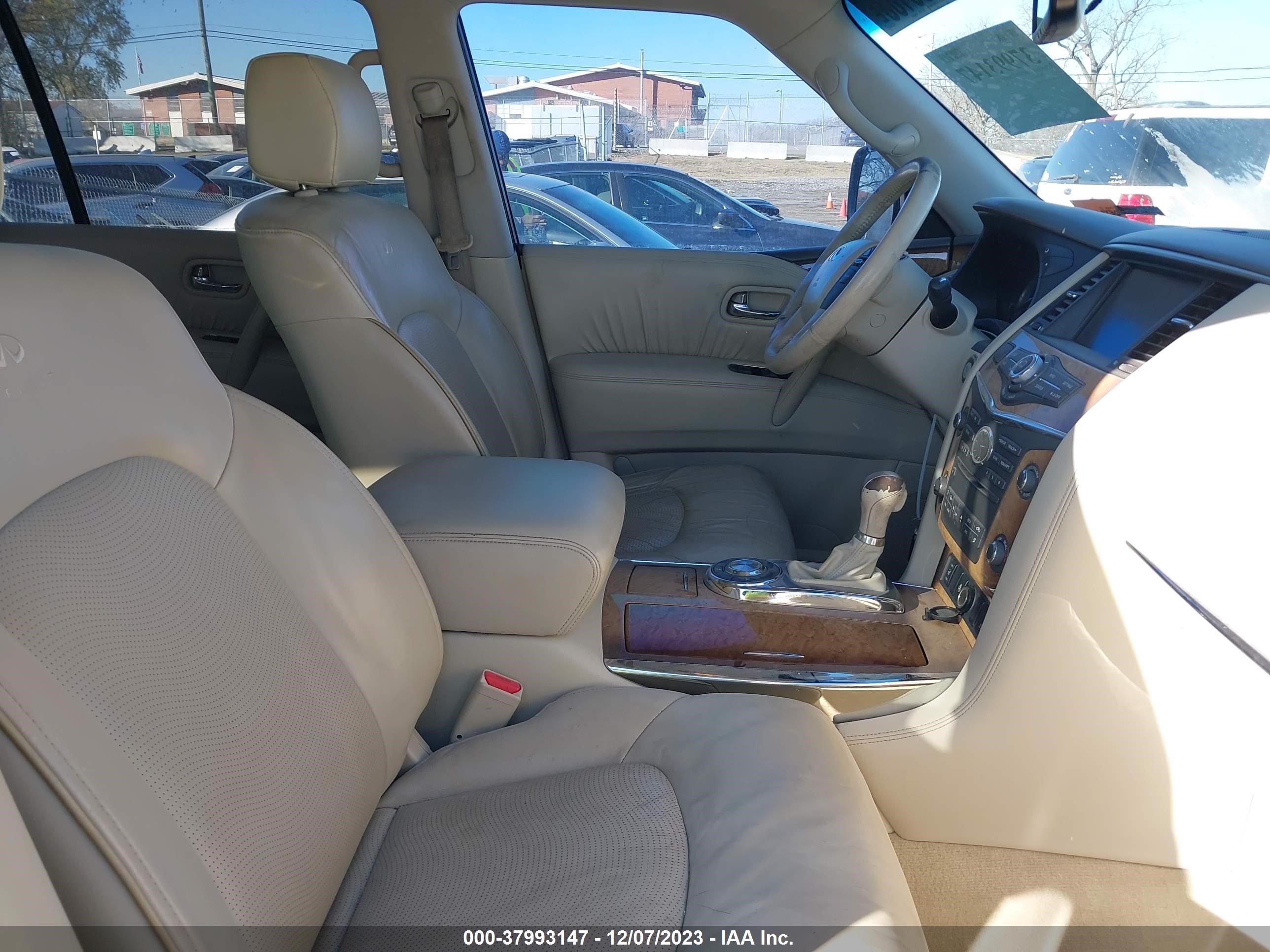 Photo 4 VIN: JN8AZ2NF8B9501658 - INFINITI QX56 