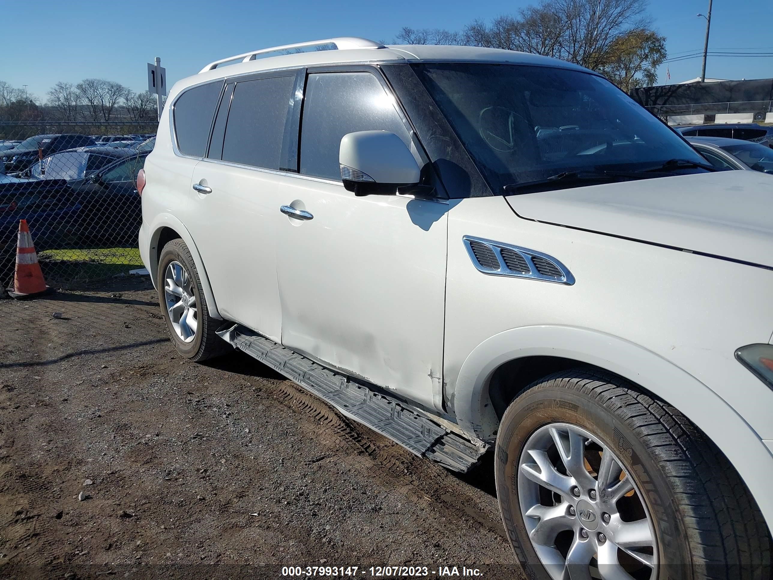 Photo 5 VIN: JN8AZ2NF8B9501658 - INFINITI QX56 