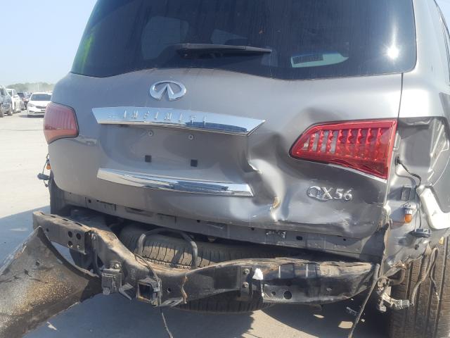 Photo 8 VIN: JN8AZ2NF8C9516159 - INFINITI QX56 