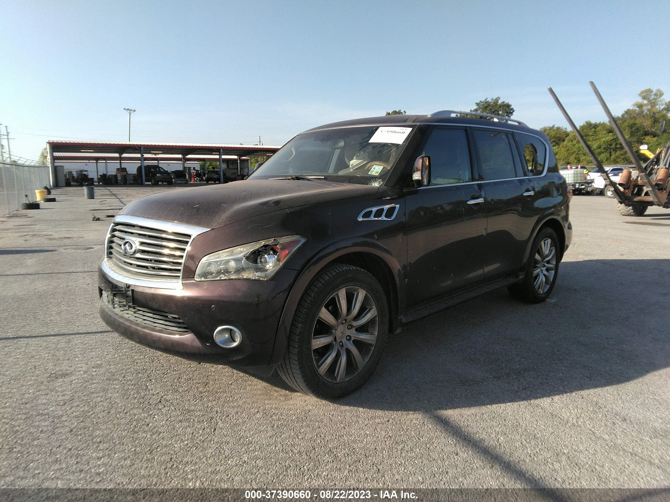 Photo 1 VIN: JN8AZ2NF8C9519417 - INFINITI QX56 