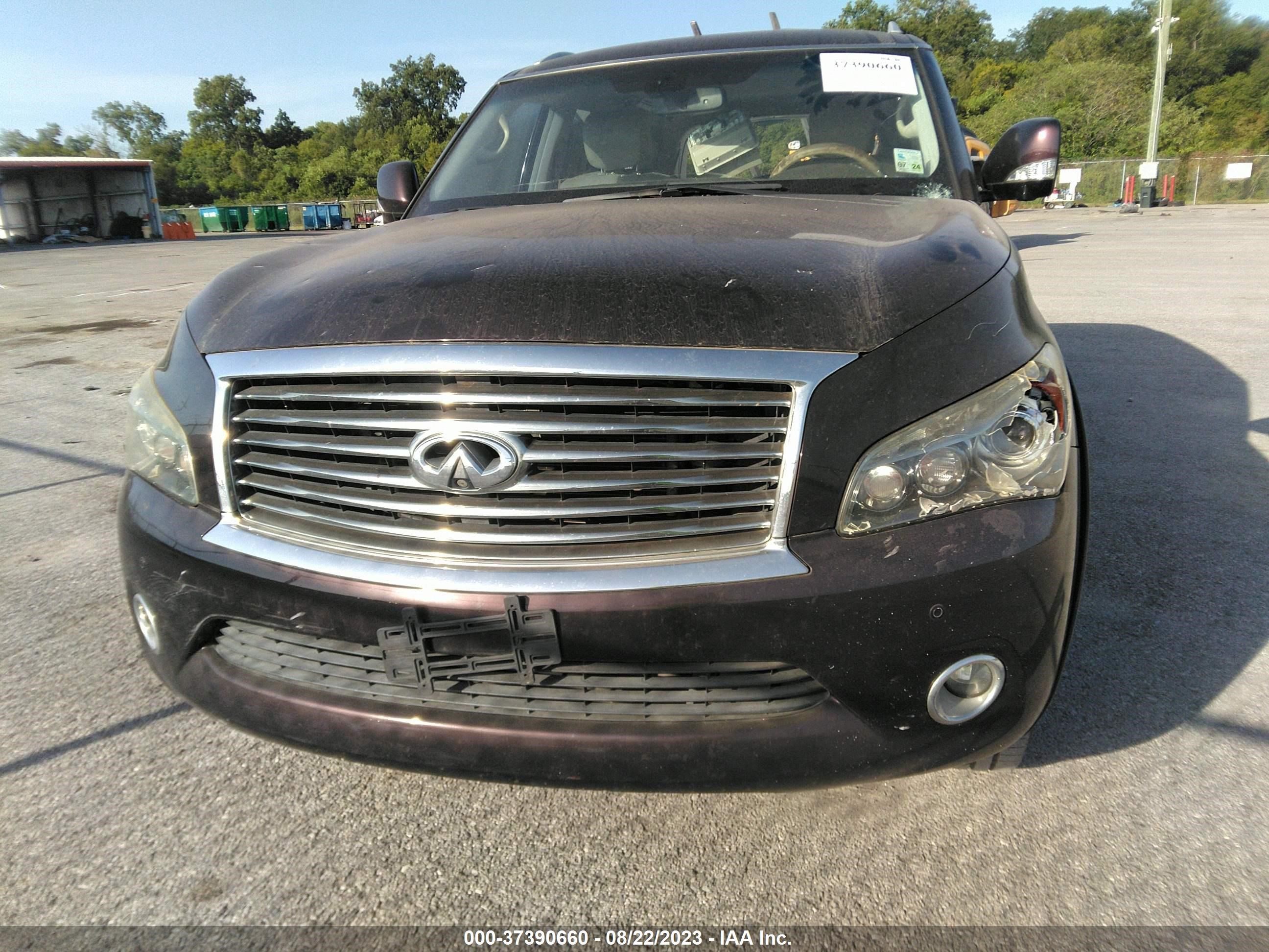 Photo 11 VIN: JN8AZ2NF8C9519417 - INFINITI QX56 