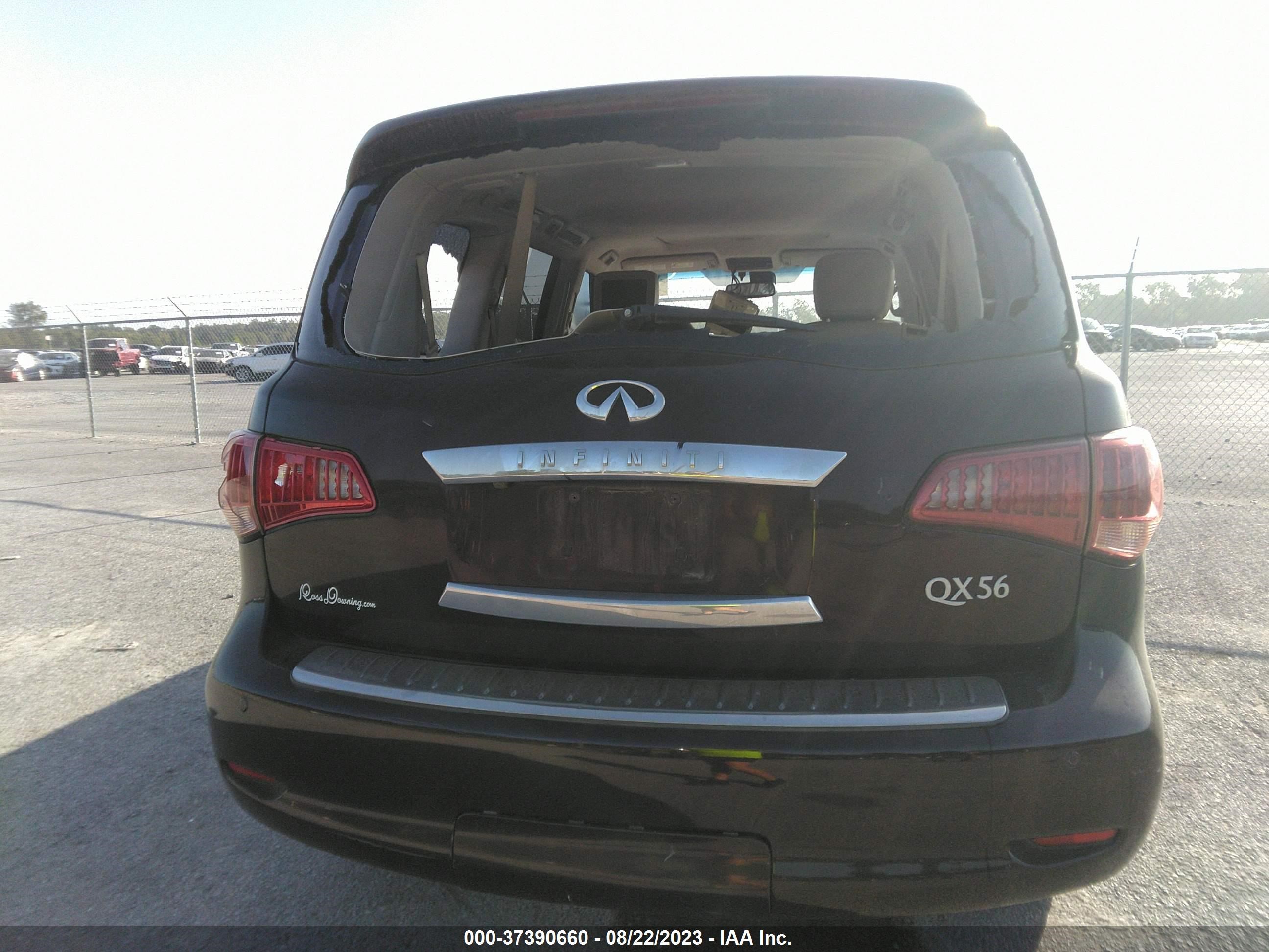 Photo 15 VIN: JN8AZ2NF8C9519417 - INFINITI QX56 