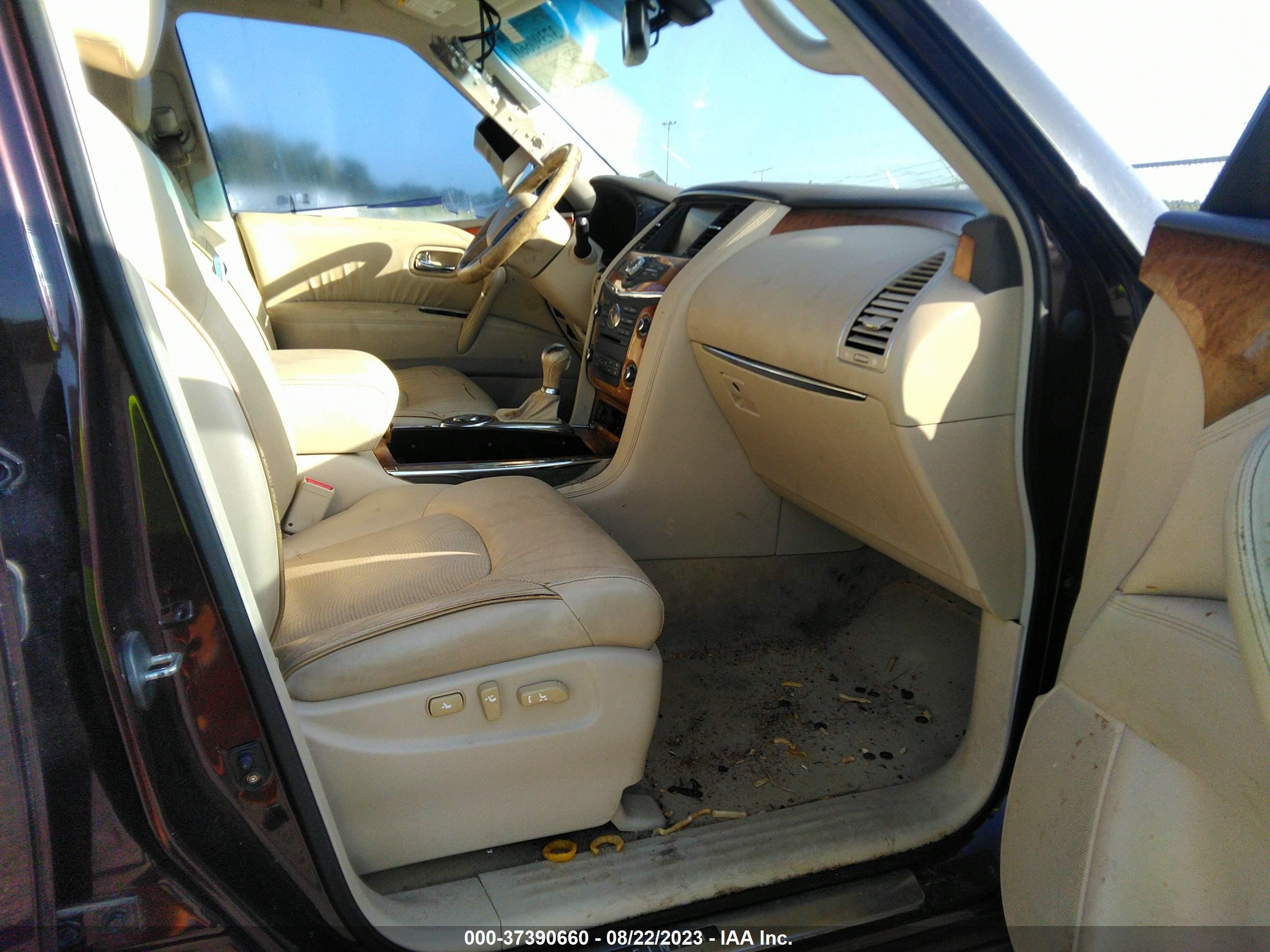 Photo 4 VIN: JN8AZ2NF8C9519417 - INFINITI QX56 