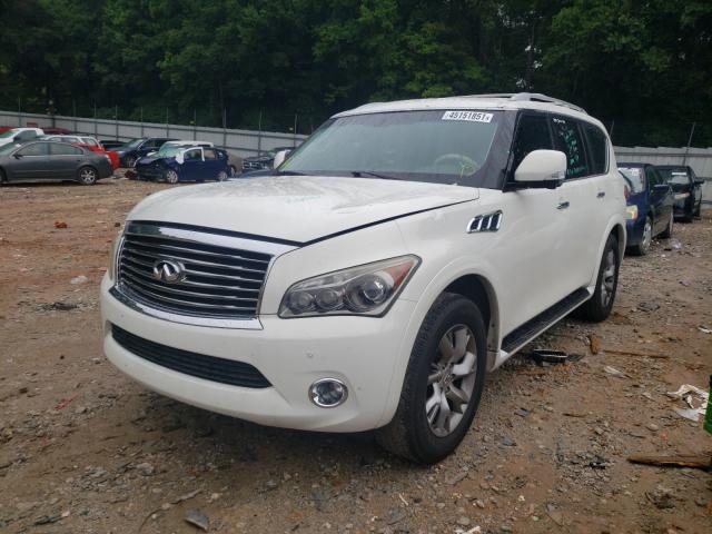 Photo 1 VIN: JN8AZ2NF8C9519580 - INFINITI QX56 