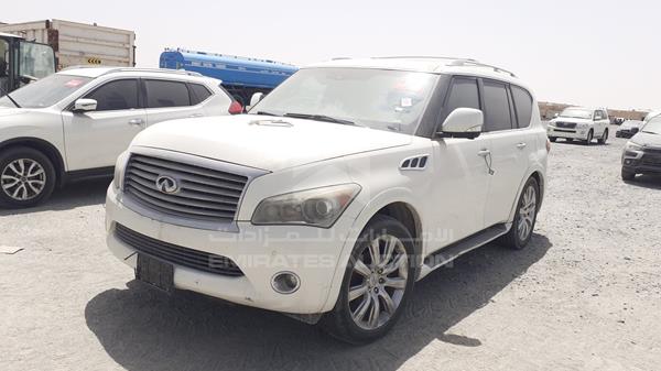 Photo 6 VIN: JN8AZ2NF8D9550765 - INFINITI QX56 