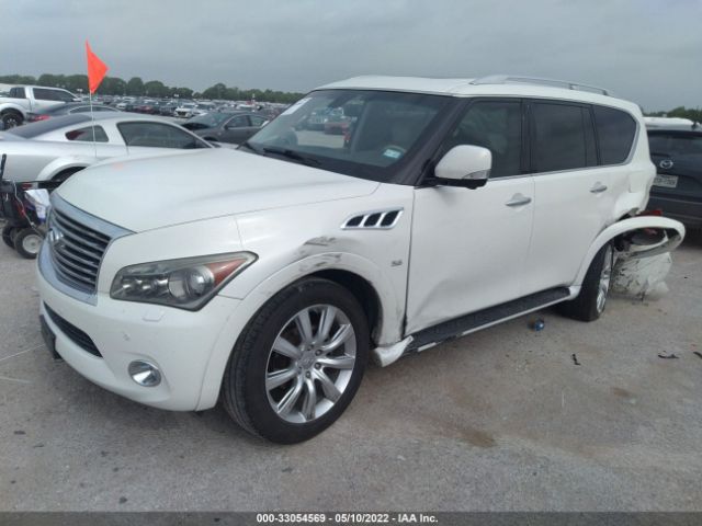 Photo 1 VIN: JN8AZ2NF8E9552288 - INFINITI QX80 