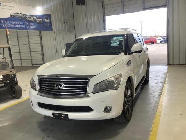 Photo 1 VIN: JN8AZ2NF8E9554476 - INFINITI QX80 