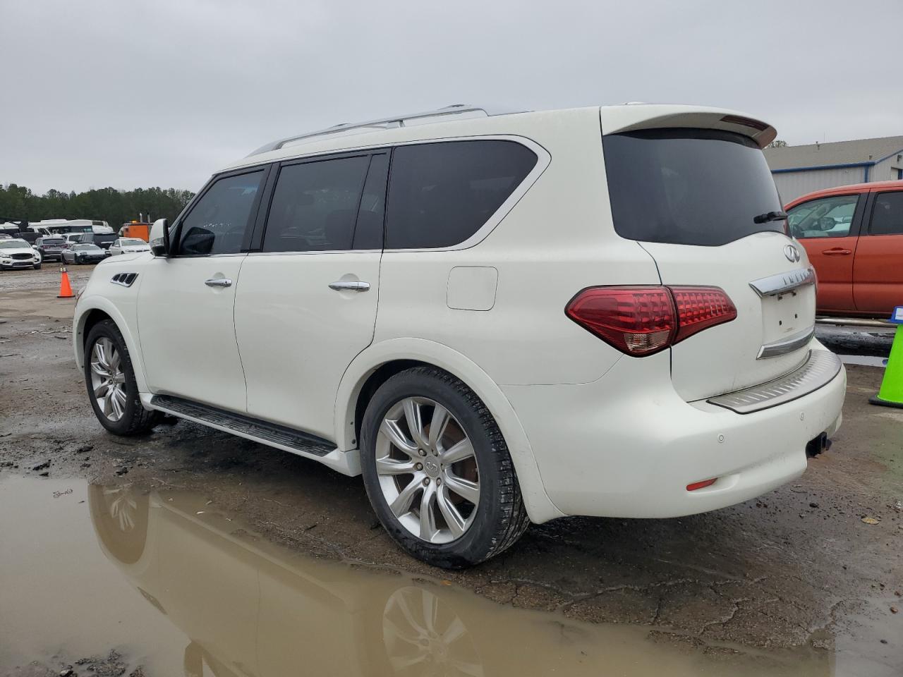 Photo 1 VIN: JN8AZ2NF8E9554512 - INFINITI QX80 