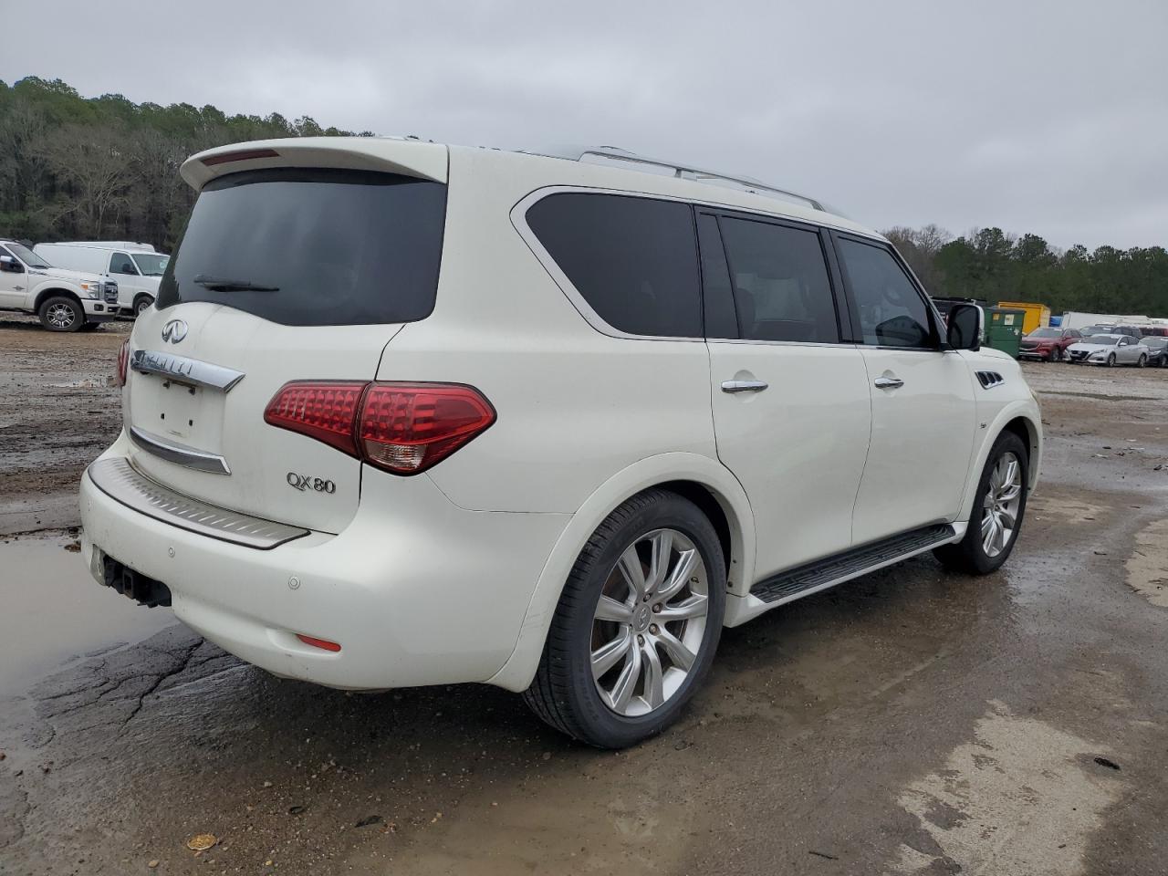 Photo 2 VIN: JN8AZ2NF8E9554512 - INFINITI QX80 