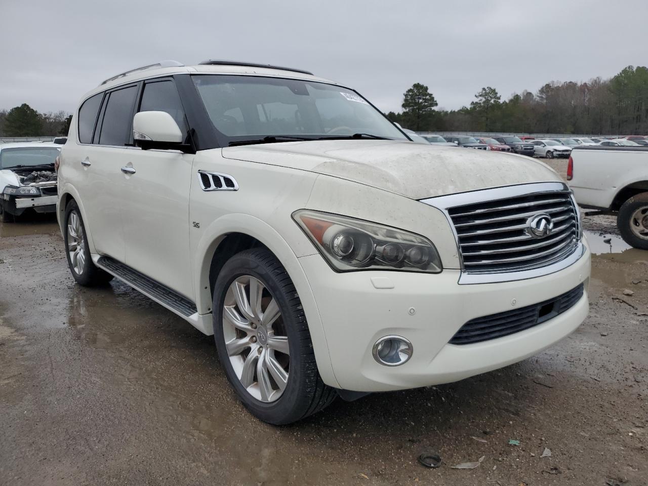 Photo 3 VIN: JN8AZ2NF8E9554512 - INFINITI QX80 