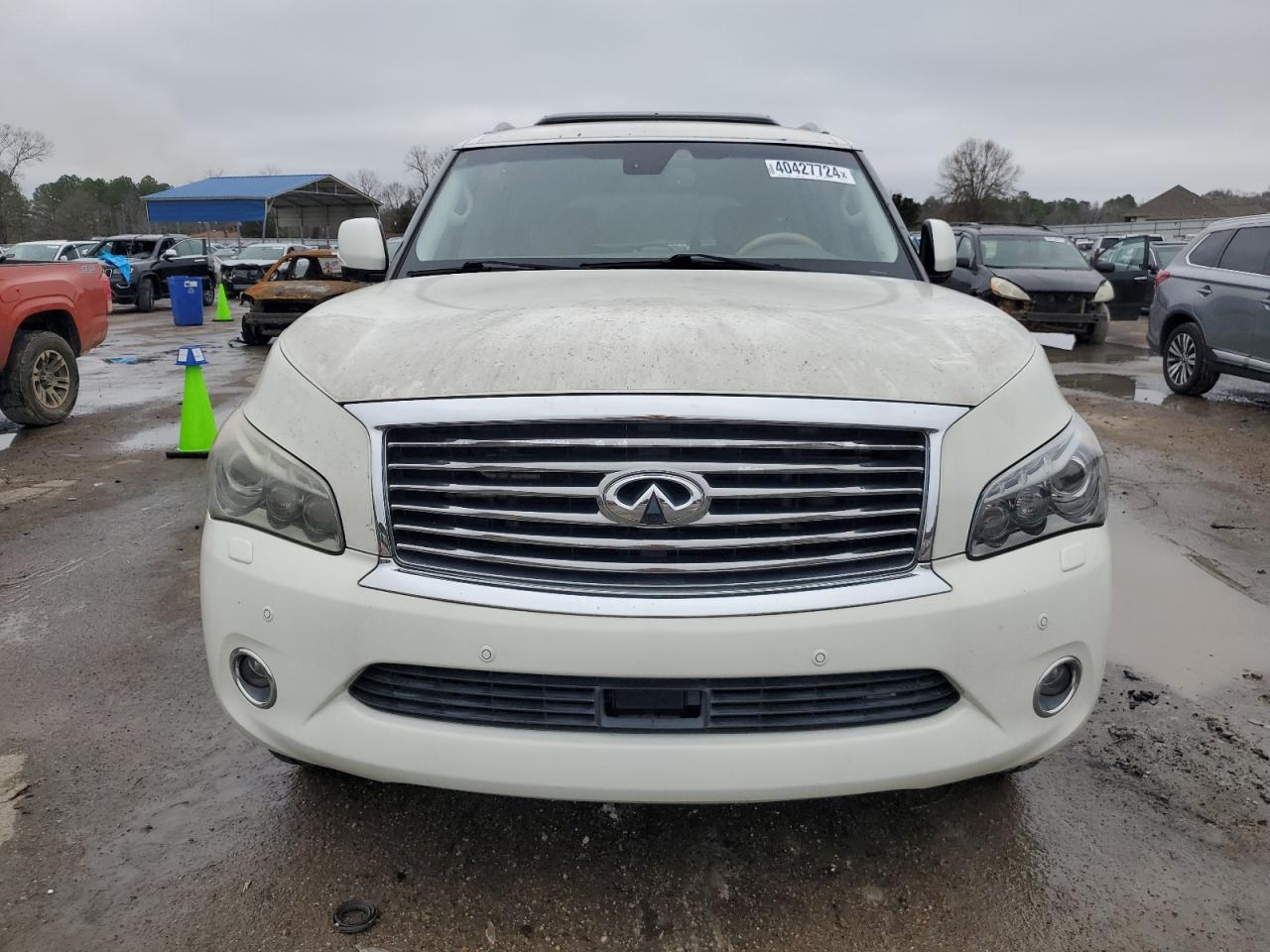 Photo 4 VIN: JN8AZ2NF8E9554512 - INFINITI QX80 