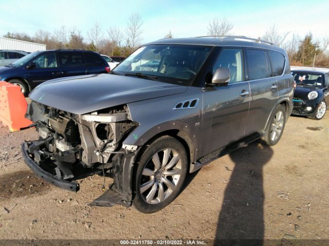 Photo 1 VIN: JN8AZ2NF8E9554817 - INFINITI QX80 