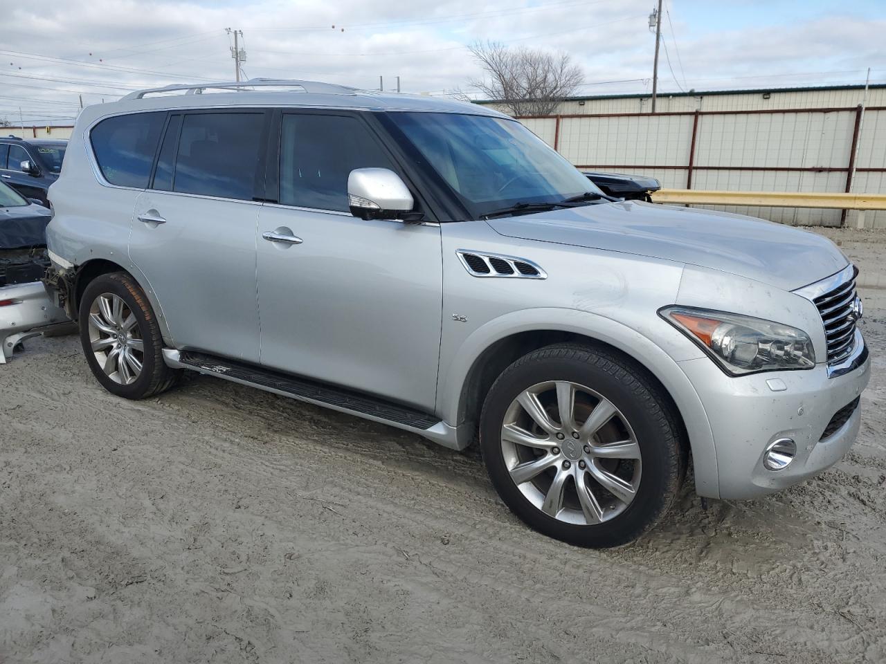 Photo 3 VIN: JN8AZ2NF8E9555594 - INFINITI QX80 