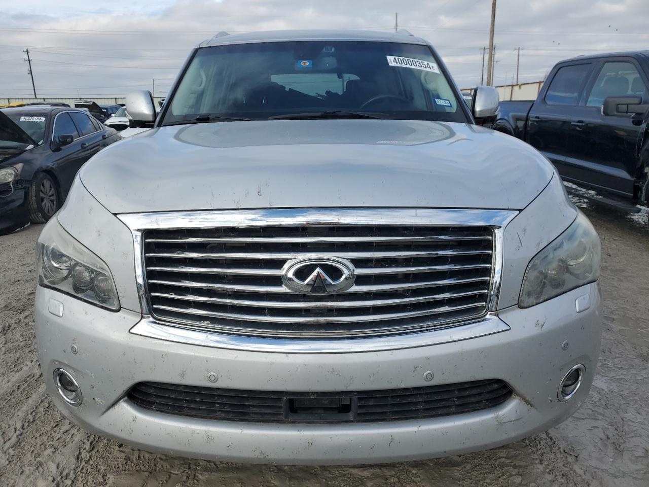 Photo 4 VIN: JN8AZ2NF8E9555594 - INFINITI QX80 