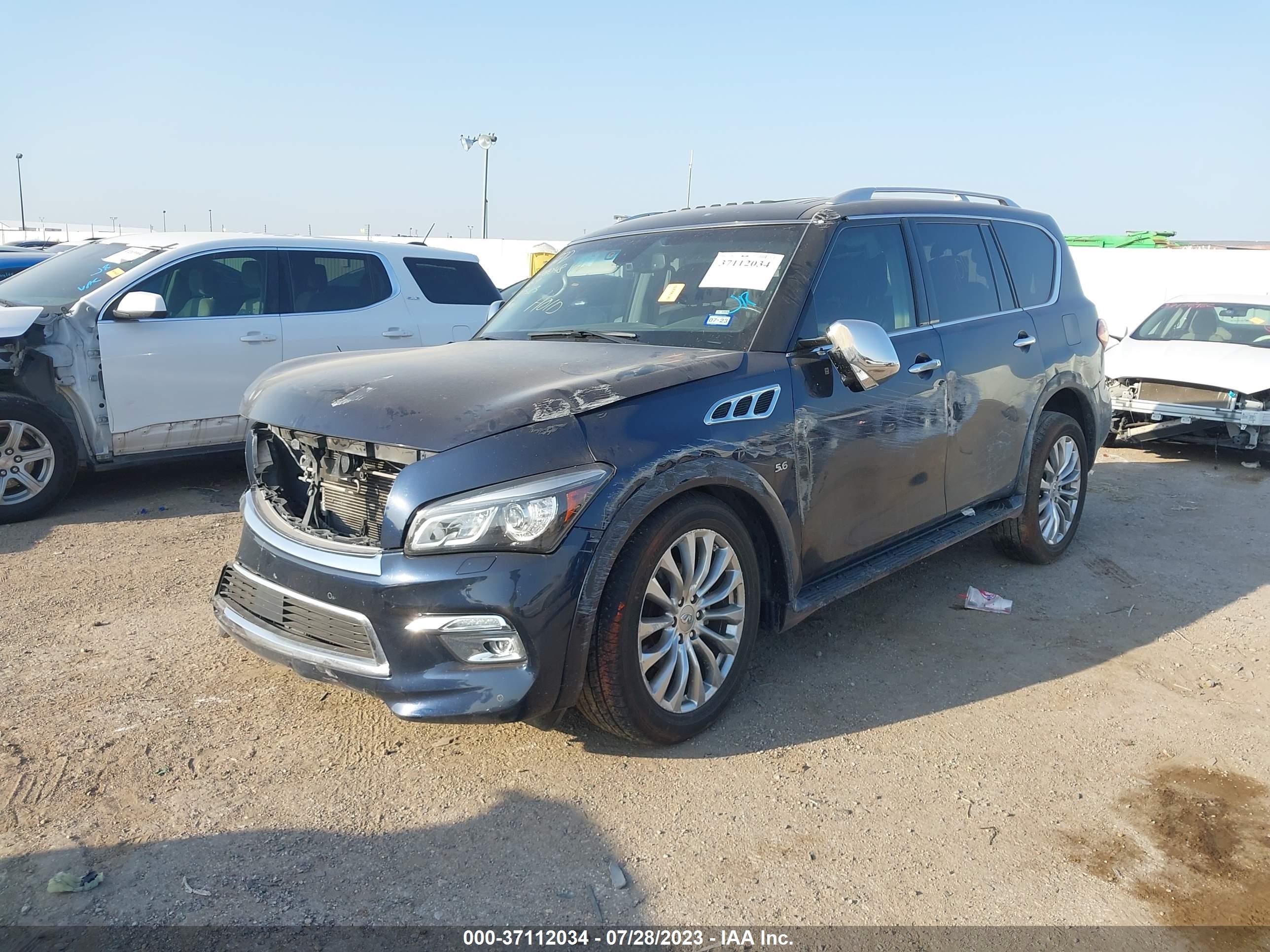 Photo 1 VIN: JN8AZ2NF8G9610645 - INFINITI QX80 