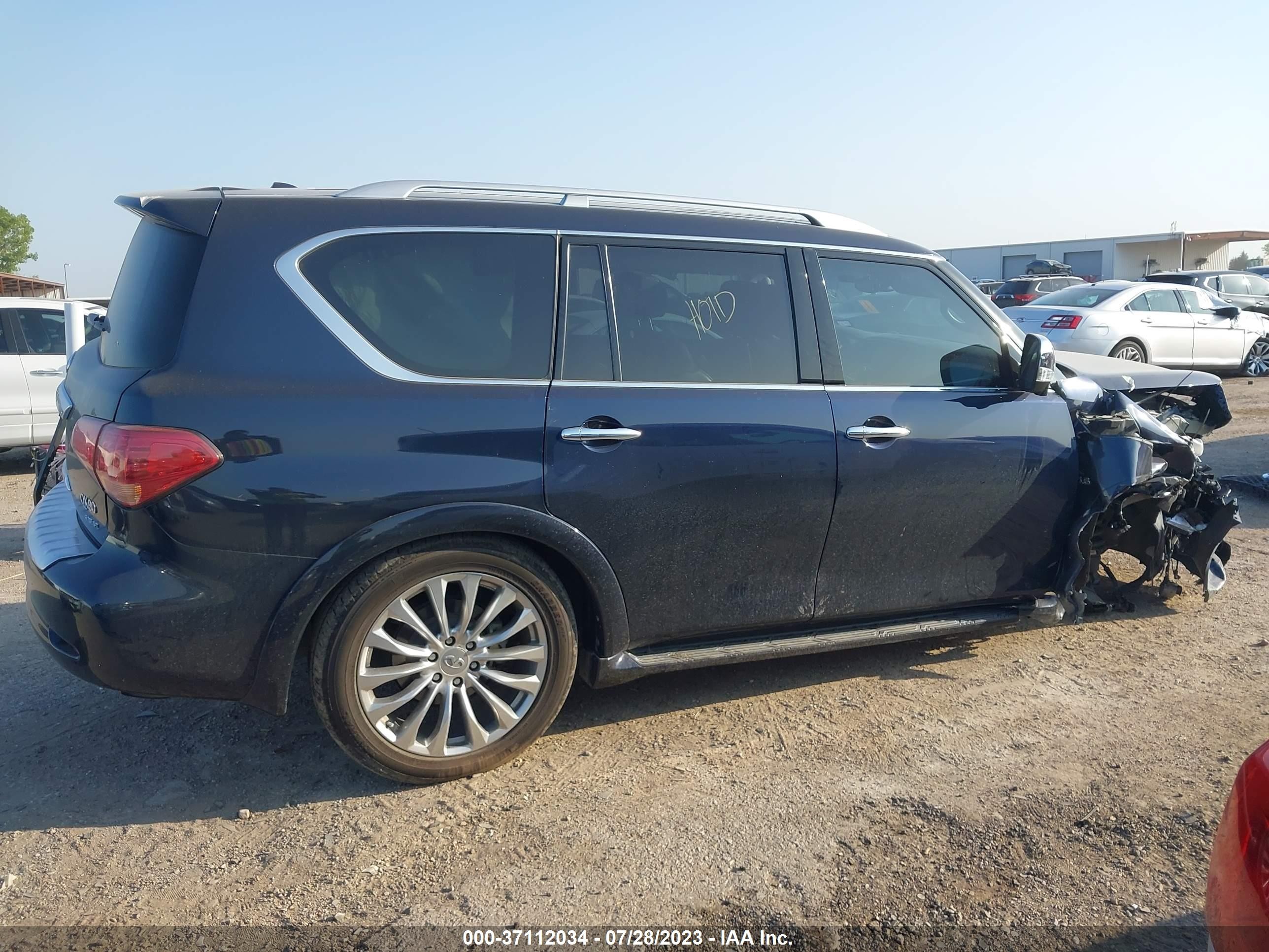 Photo 13 VIN: JN8AZ2NF8G9610645 - INFINITI QX80 