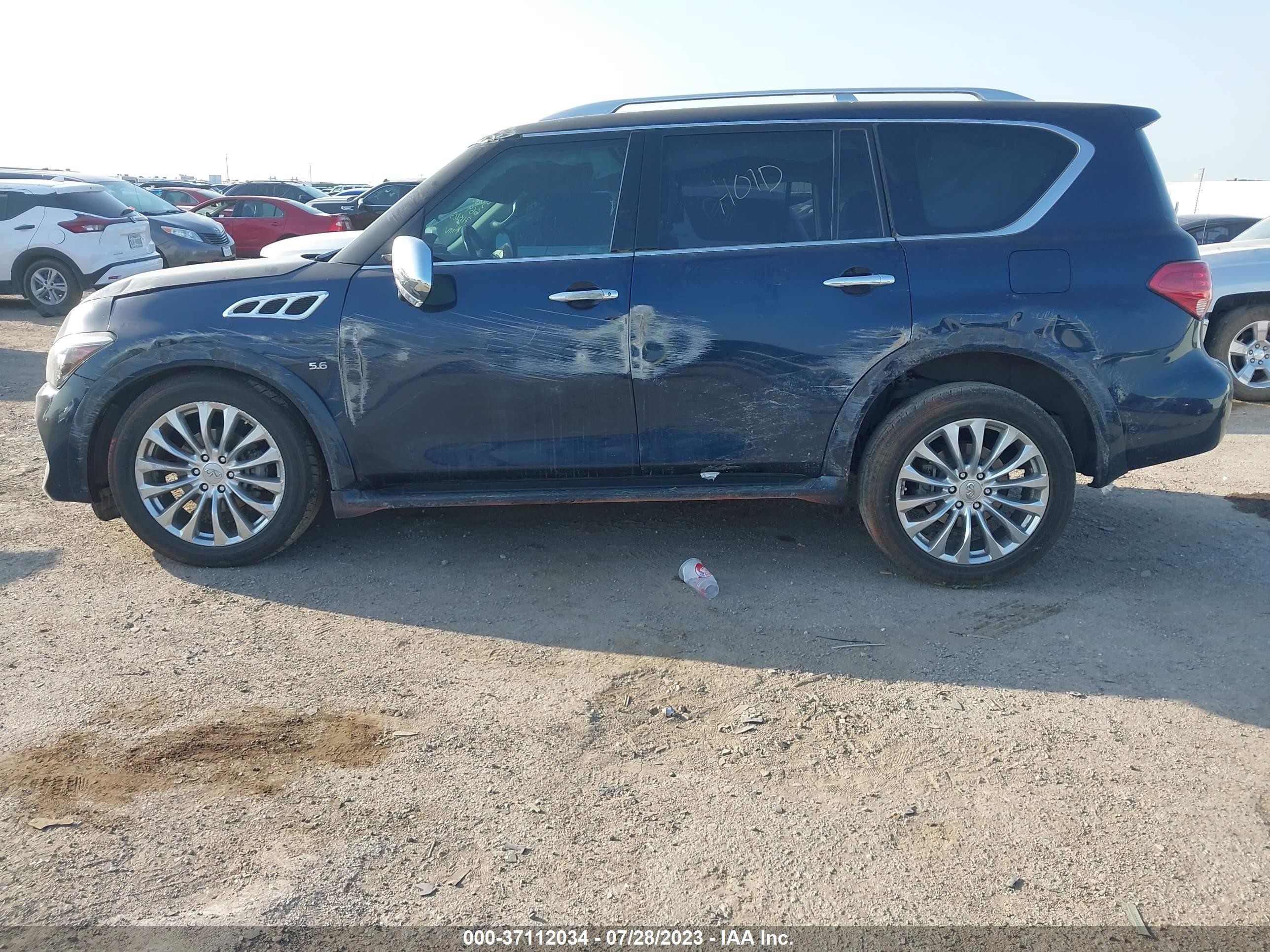 Photo 14 VIN: JN8AZ2NF8G9610645 - INFINITI QX80 