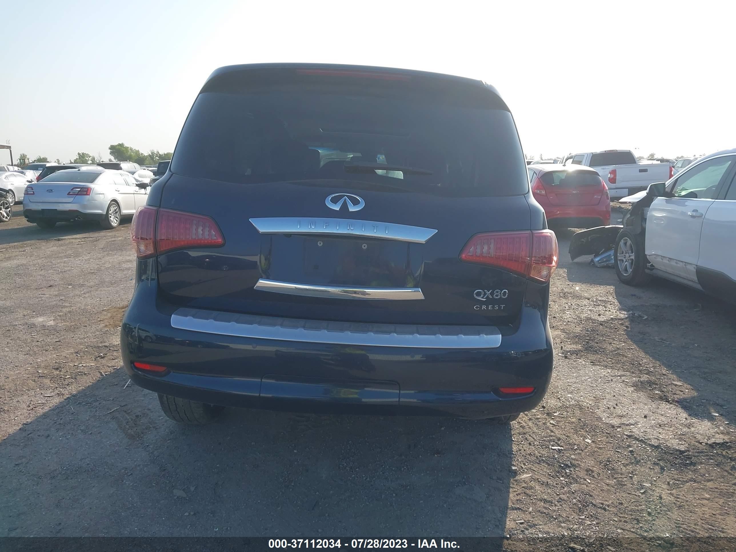 Photo 16 VIN: JN8AZ2NF8G9610645 - INFINITI QX80 