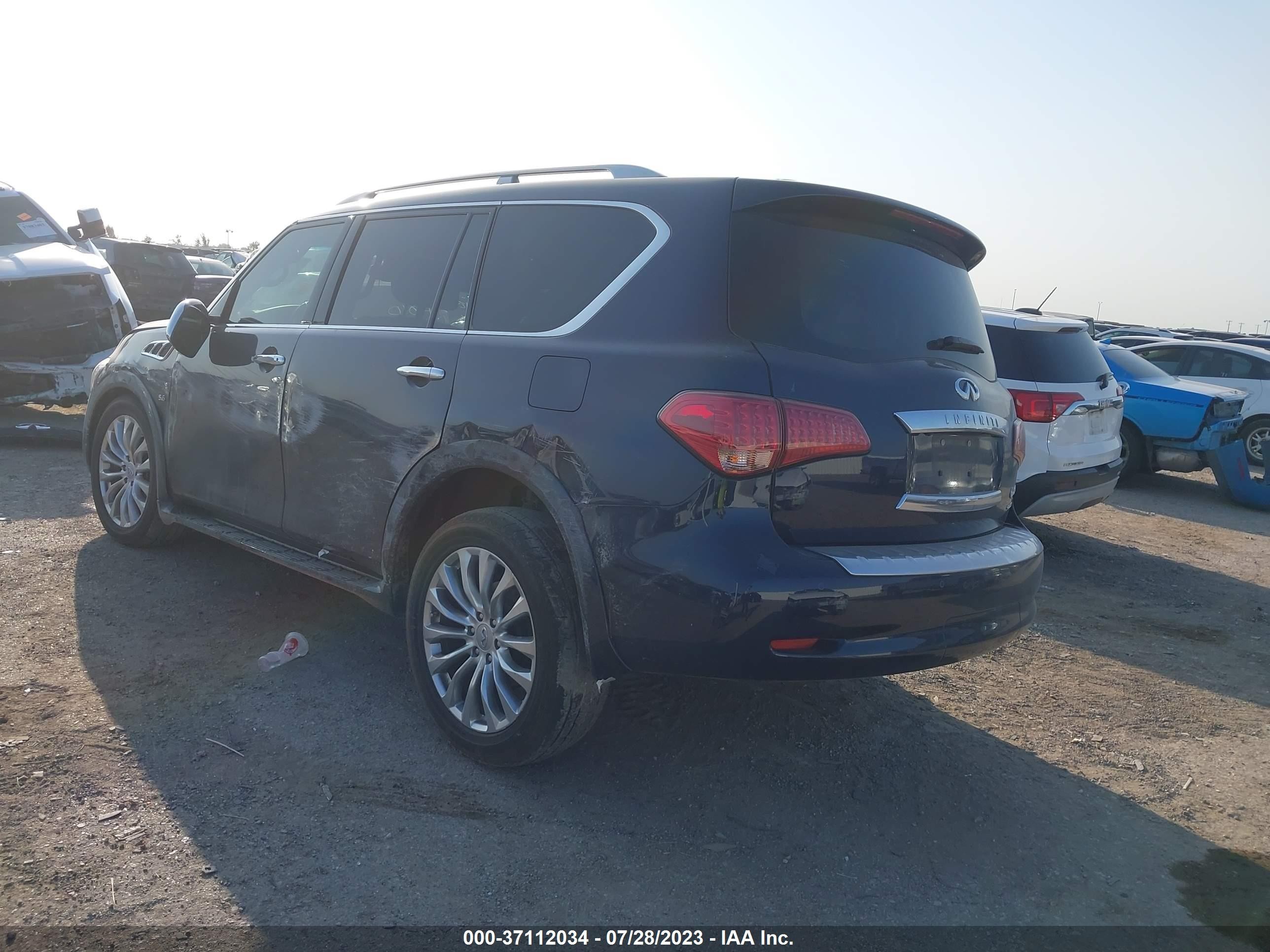 Photo 2 VIN: JN8AZ2NF8G9610645 - INFINITI QX80 