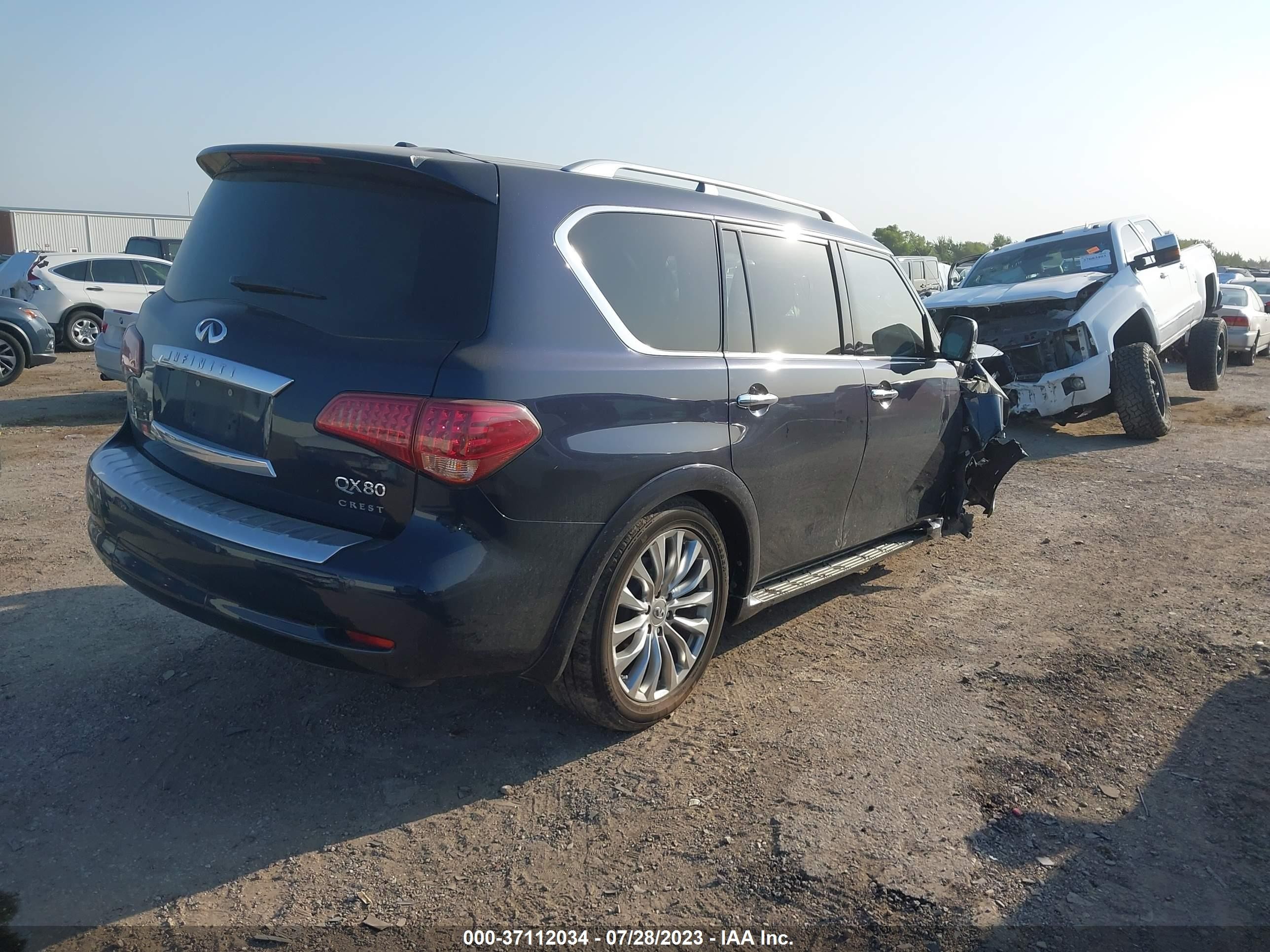 Photo 3 VIN: JN8AZ2NF8G9610645 - INFINITI QX80 