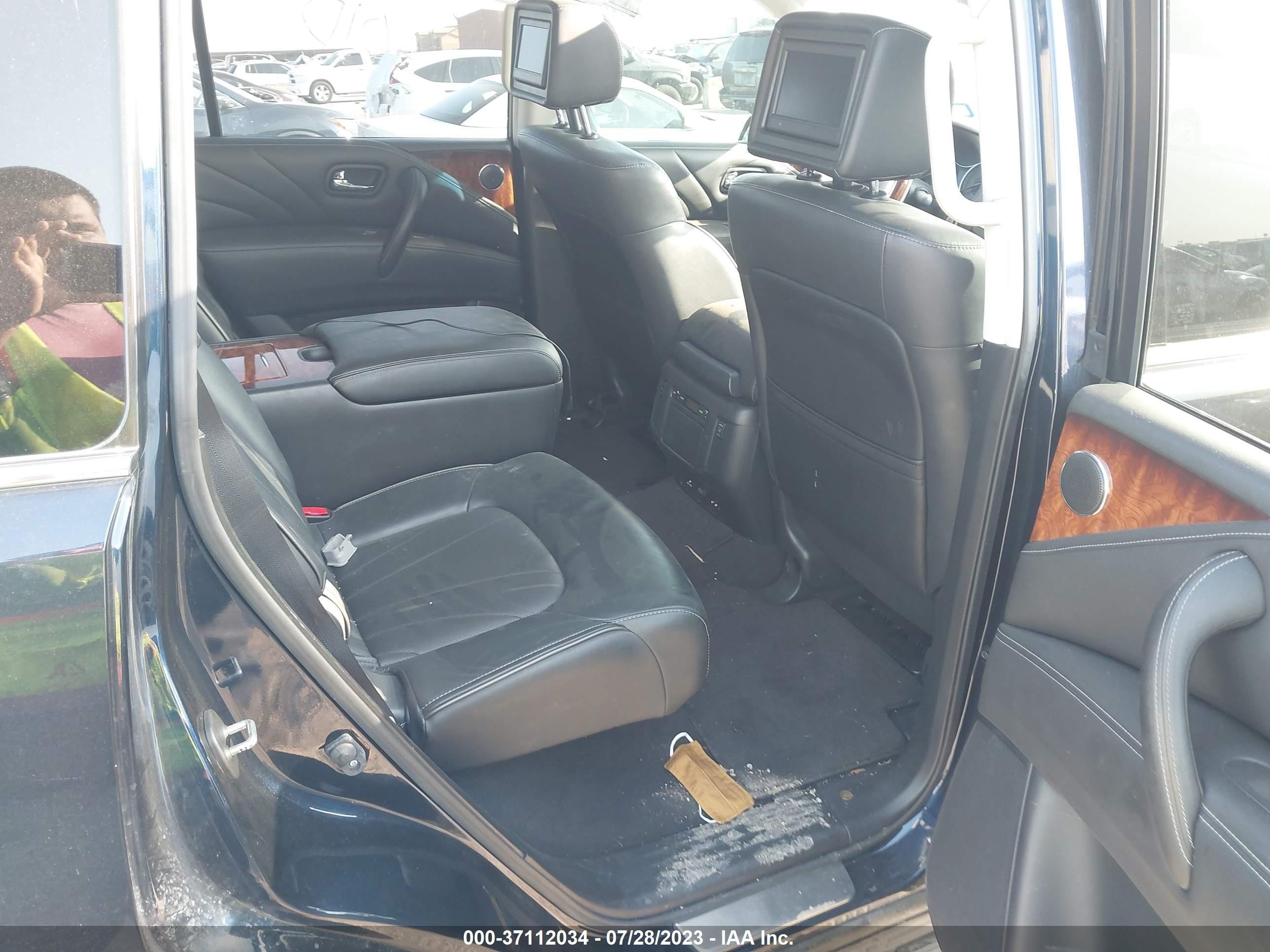 Photo 7 VIN: JN8AZ2NF8G9610645 - INFINITI QX80 