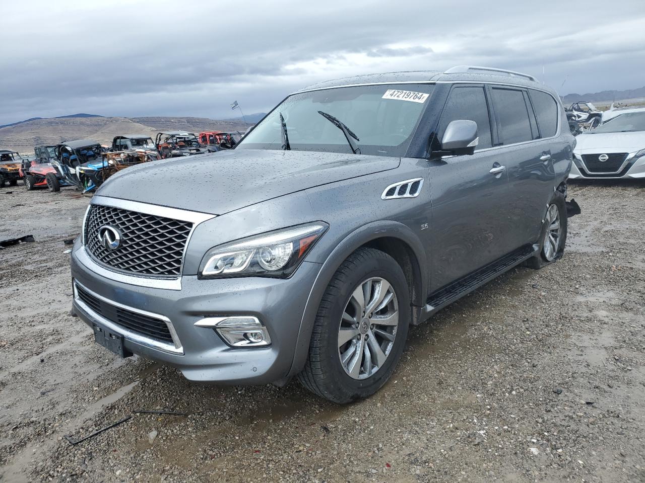 Photo 0 VIN: JN8AZ2NF8G9612640 - INFINITI QX80 