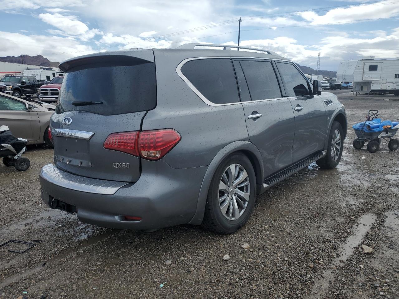 Photo 2 VIN: JN8AZ2NF8G9612640 - INFINITI QX80 