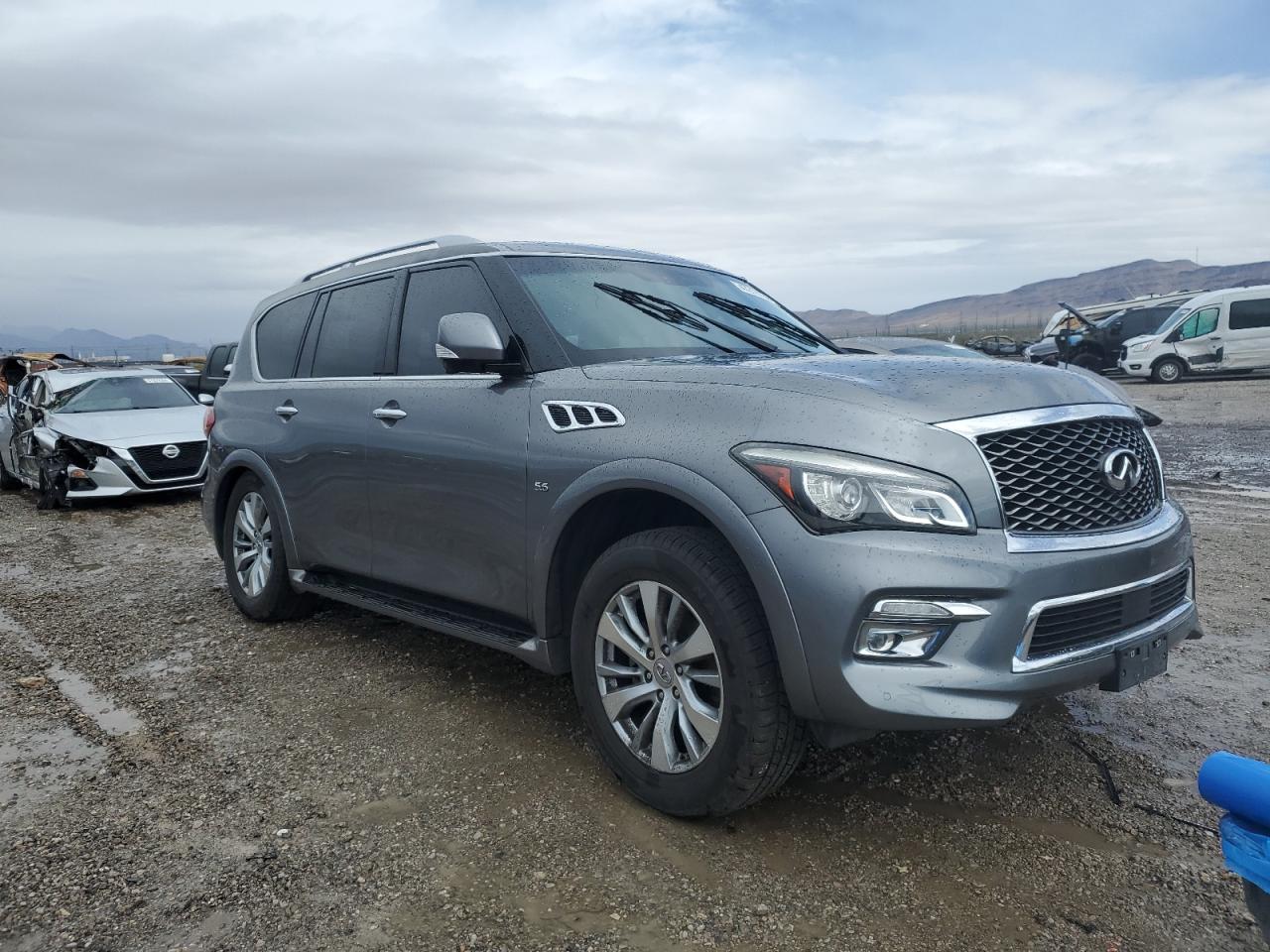 Photo 3 VIN: JN8AZ2NF8G9612640 - INFINITI QX80 