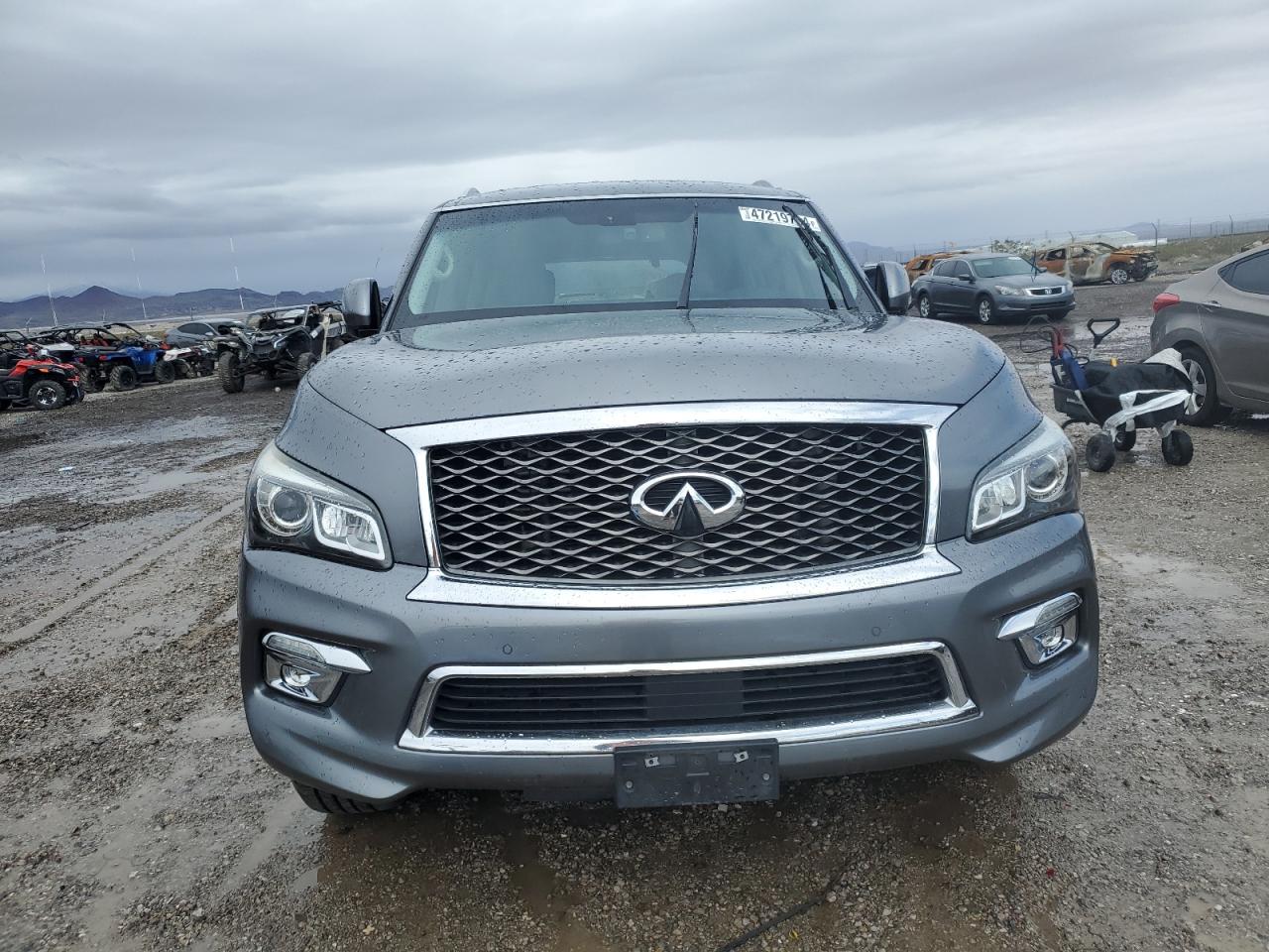 Photo 4 VIN: JN8AZ2NF8G9612640 - INFINITI QX80 