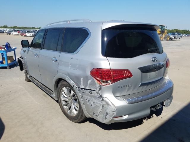 Photo 2 VIN: JN8AZ2NF8H9640245 - INFINITI QX80 