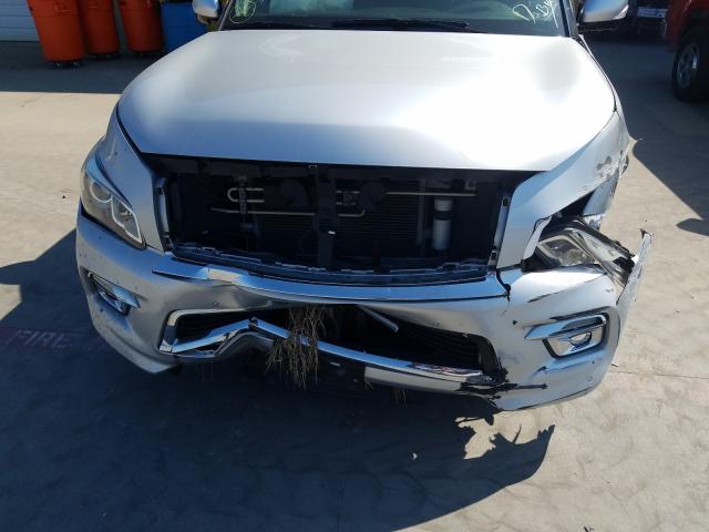 Photo 8 VIN: JN8AZ2NF8H9640245 - INFINITI QX80 