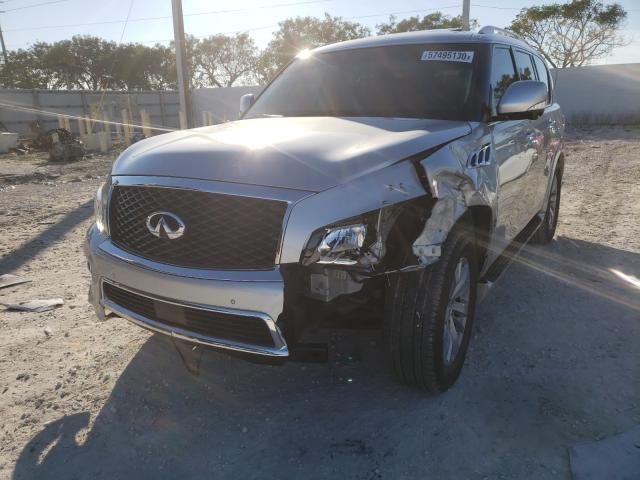 Photo 1 VIN: JN8AZ2NF8H9643081 - INFINITI QX80 BASE 