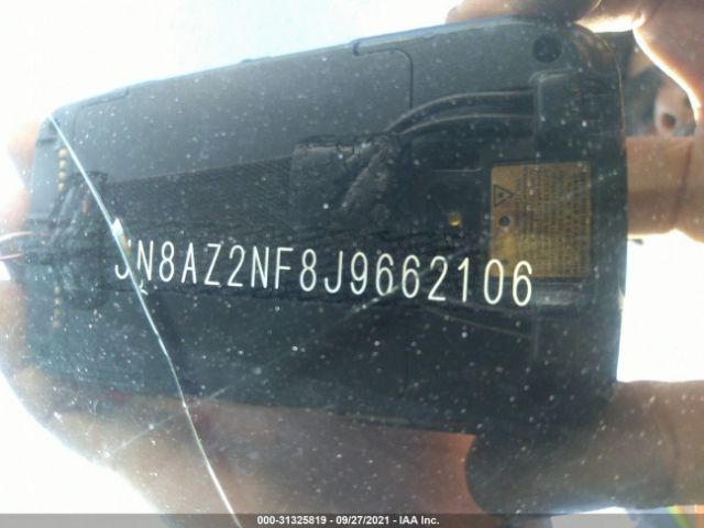 Photo 8 VIN: JN8AZ2NF8J9662106 - INFINITI QX80 