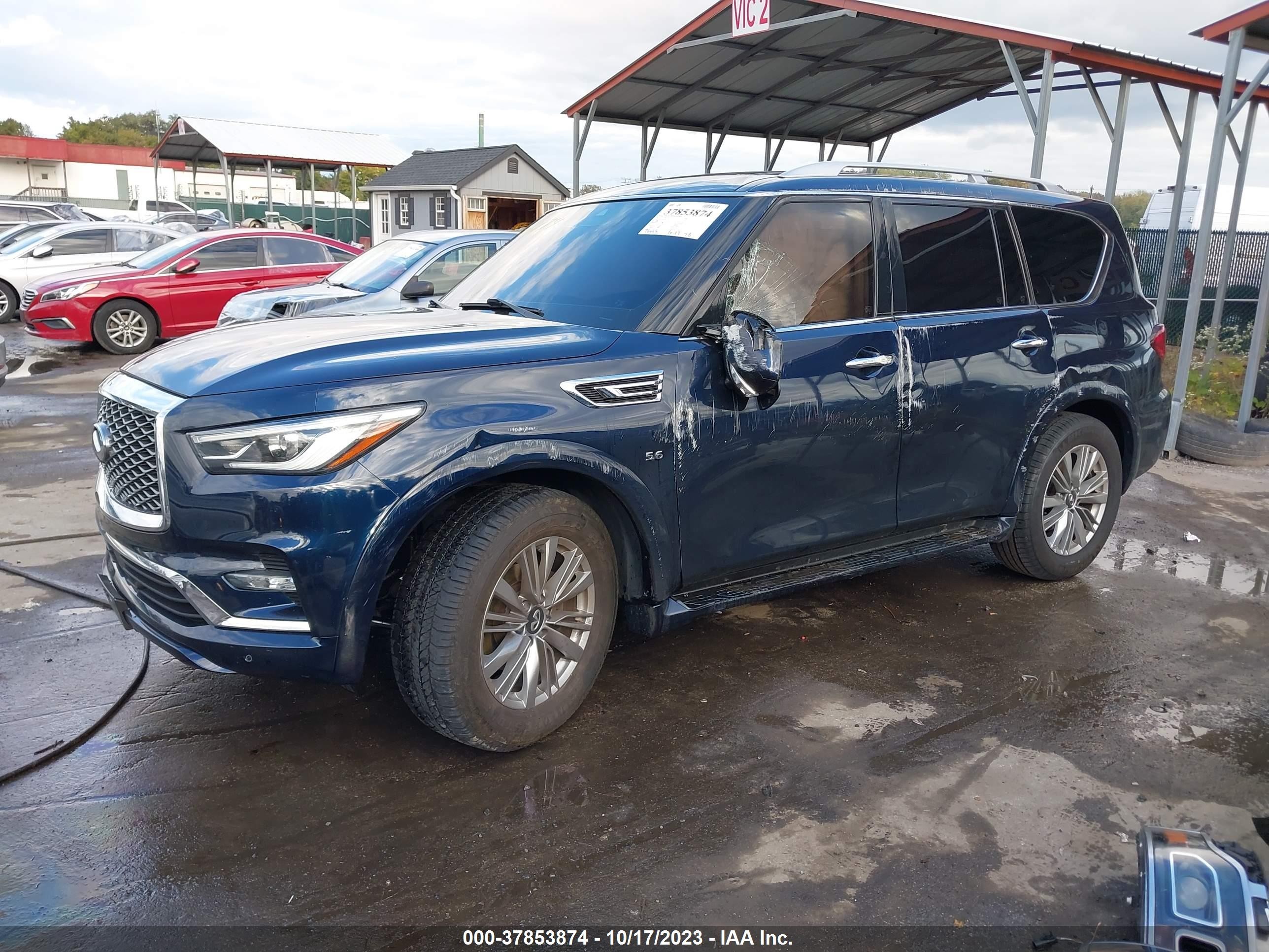 Photo 1 VIN: JN8AZ2NF8J9662333 - INFINITI QX80 