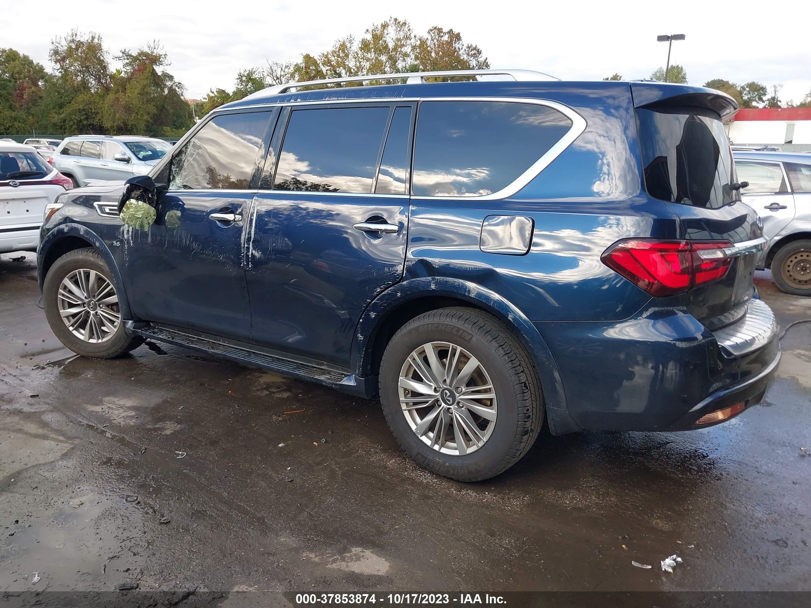 Photo 2 VIN: JN8AZ2NF8J9662333 - INFINITI QX80 