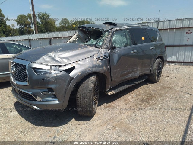 Photo 1 VIN: JN8AZ2NF8J9664728 - INFINITI QX80 