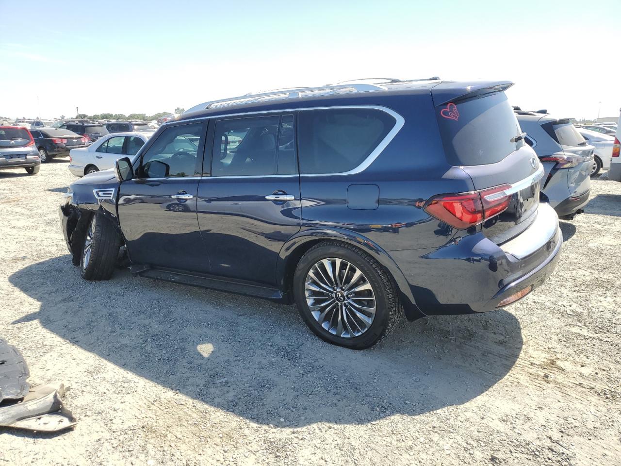 Photo 1 VIN: JN8AZ2NF8K9680803 - INFINITI QX80 