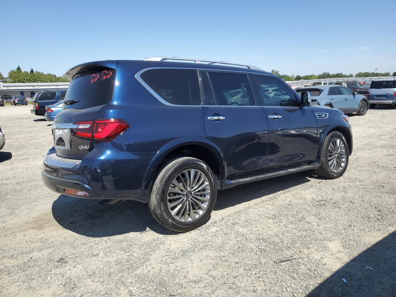 Photo 2 VIN: JN8AZ2NF8K9680803 - INFINITI QX80 