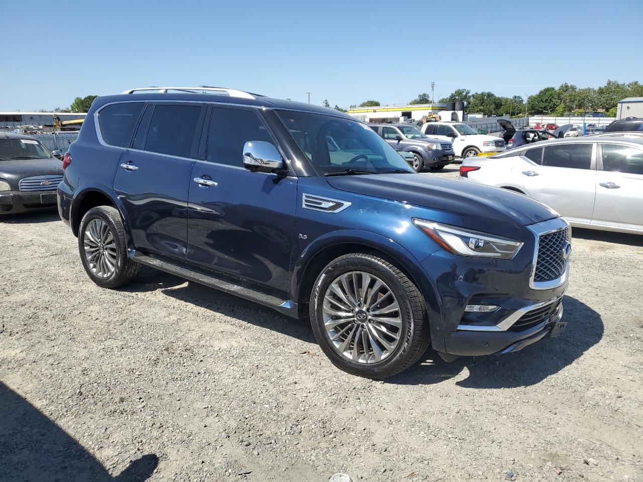 Photo 3 VIN: JN8AZ2NF8K9680803 - INFINITI QX80 