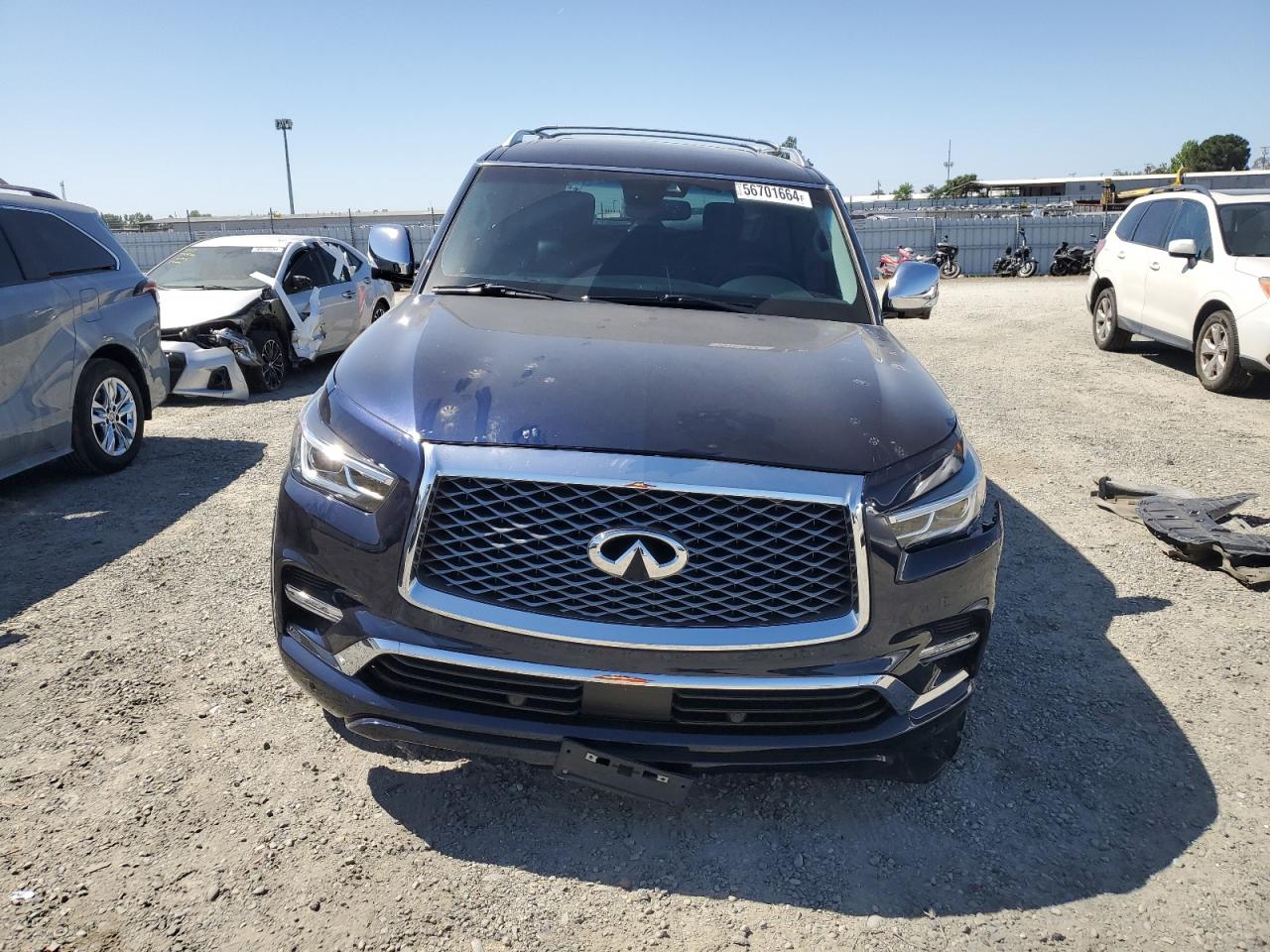 Photo 4 VIN: JN8AZ2NF8K9680803 - INFINITI QX80 