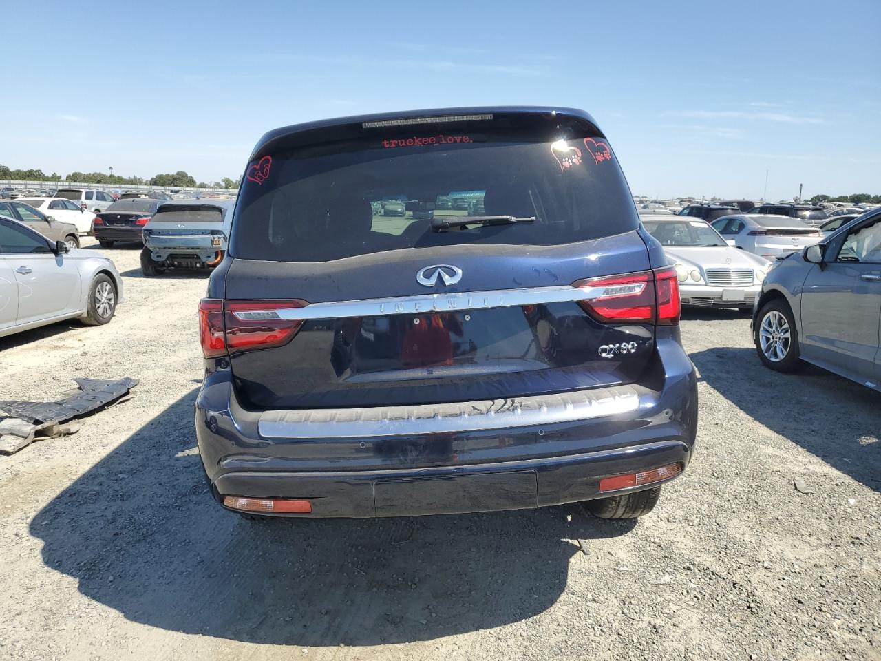 Photo 5 VIN: JN8AZ2NF8K9680803 - INFINITI QX80 